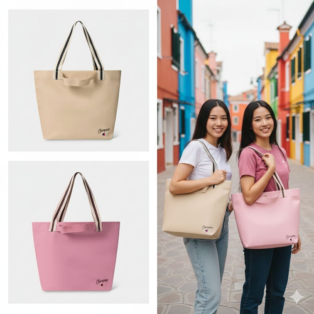 【預購】Q123005 Champion Harbor 手提袋