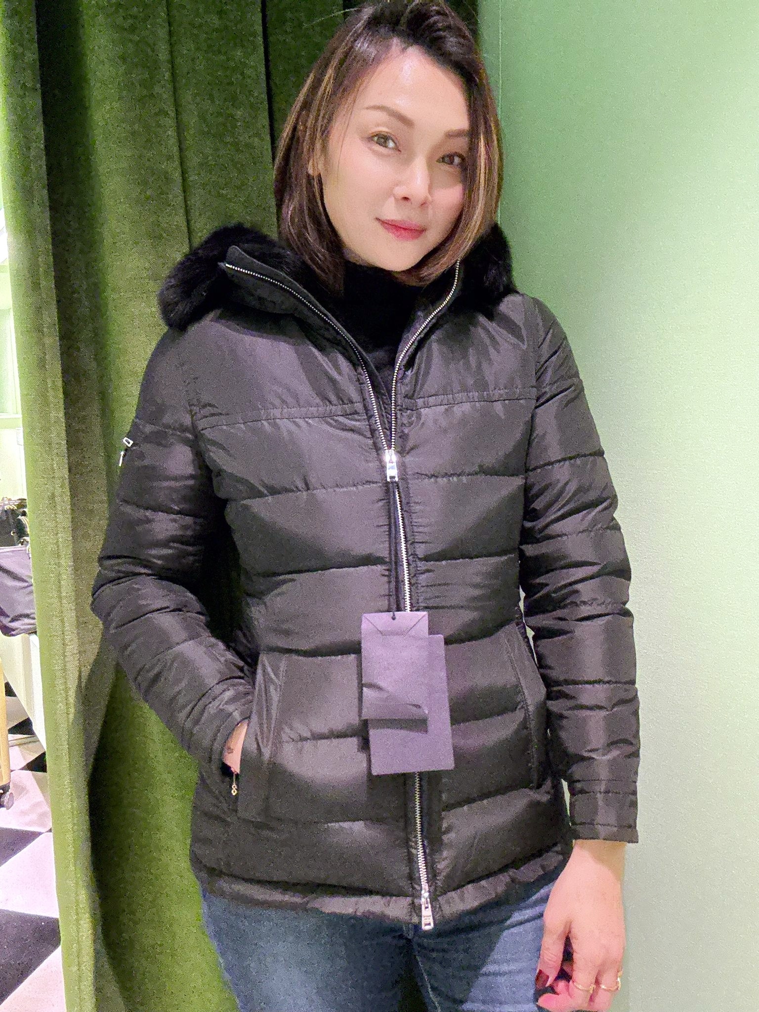 英國代購 -PRA DA P148 短款羽絨服