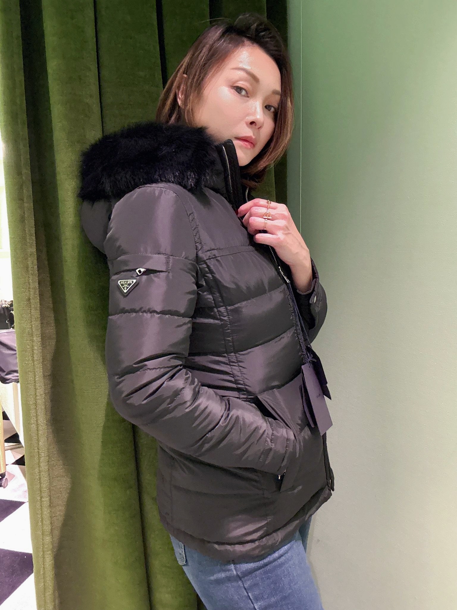 英國代購 -PRA DA P148 短款羽絨服