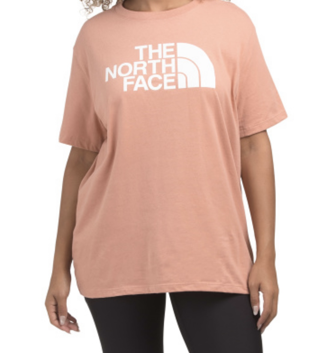 【預購】Q123010 The North Face LOGO TEE (Rose Dawn)