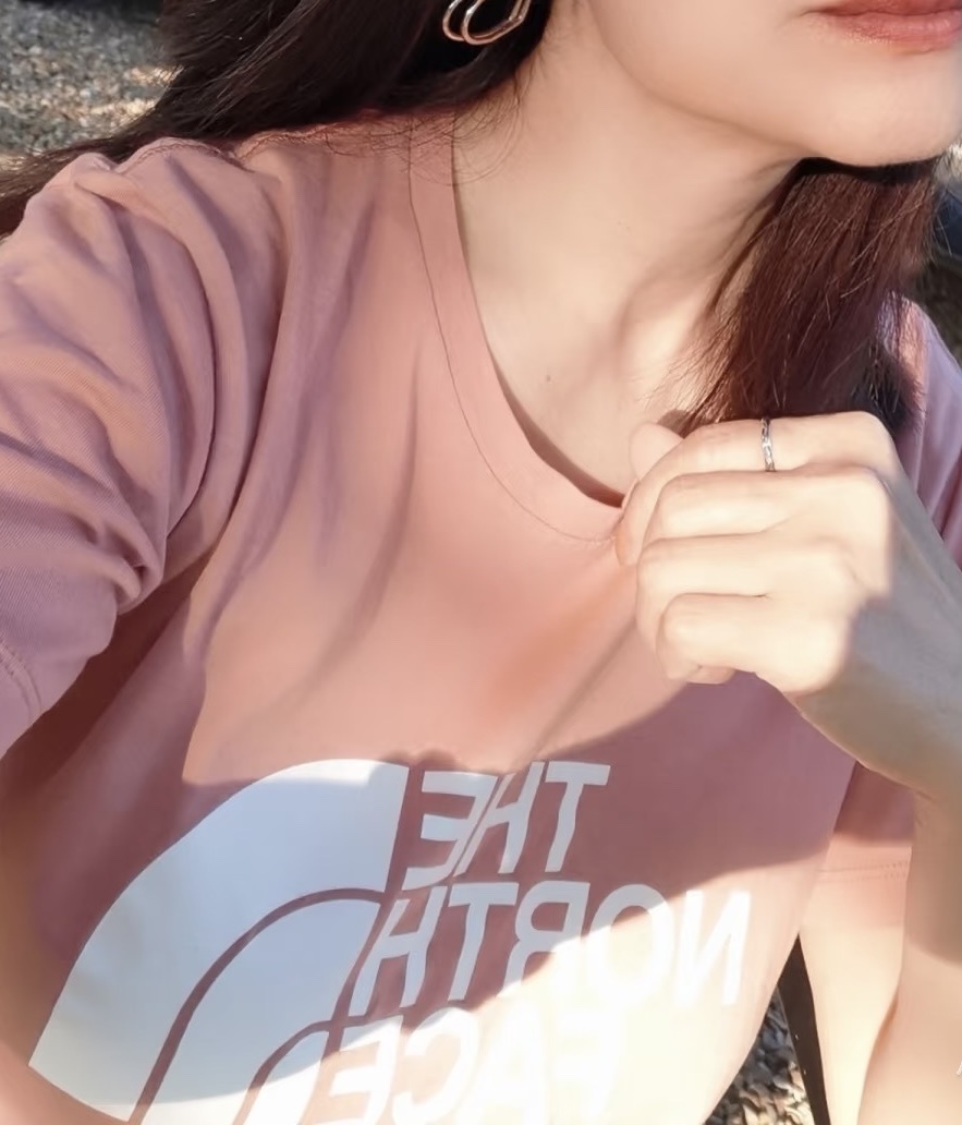 【預購】Q123010 The North Face LOGO TEE (Rose Dawn)