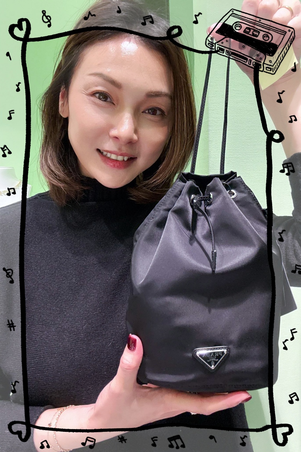 英國代購 -PRA DA 1NA369 tessuto