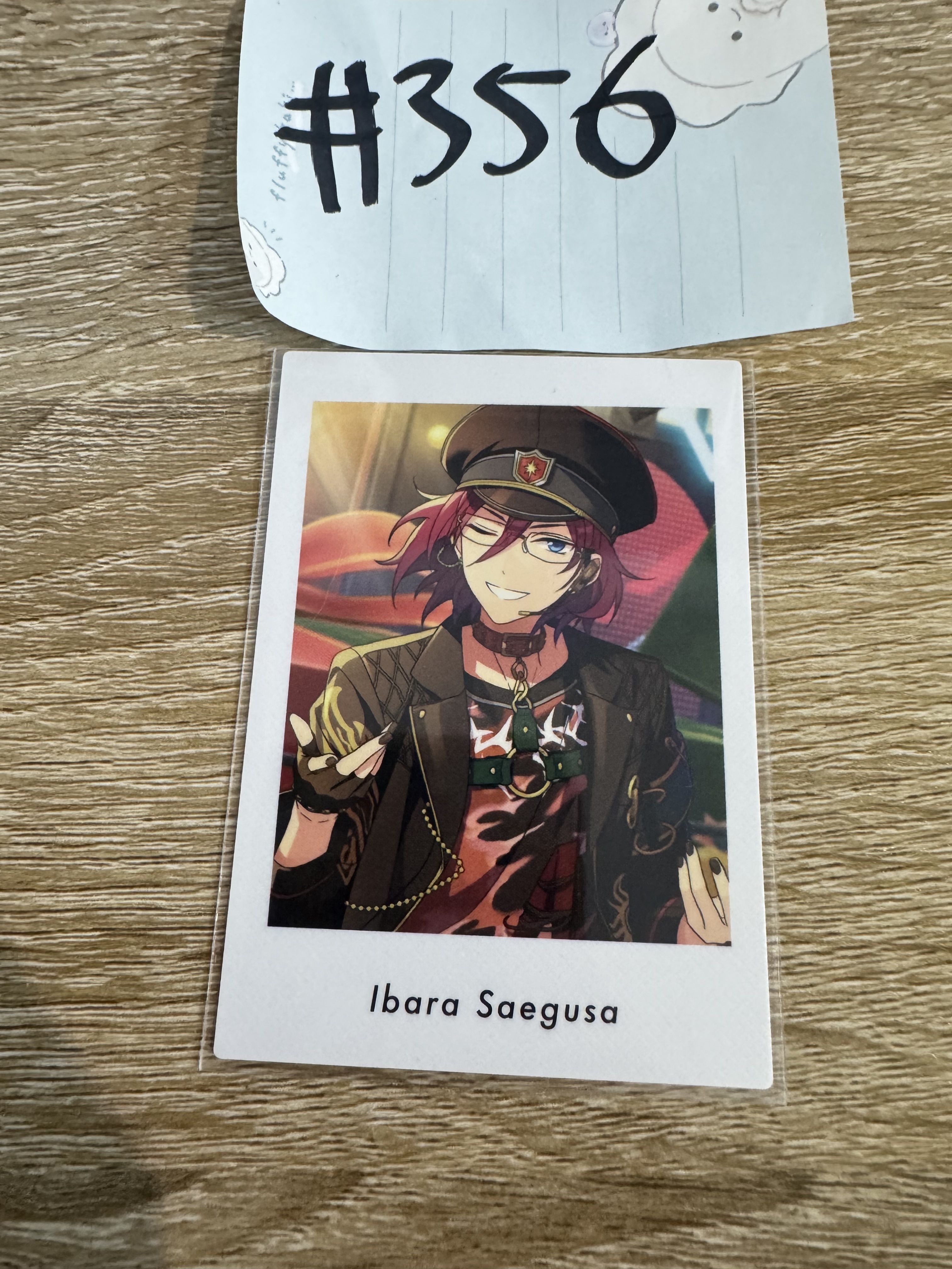 ES 茨 拍立得#356