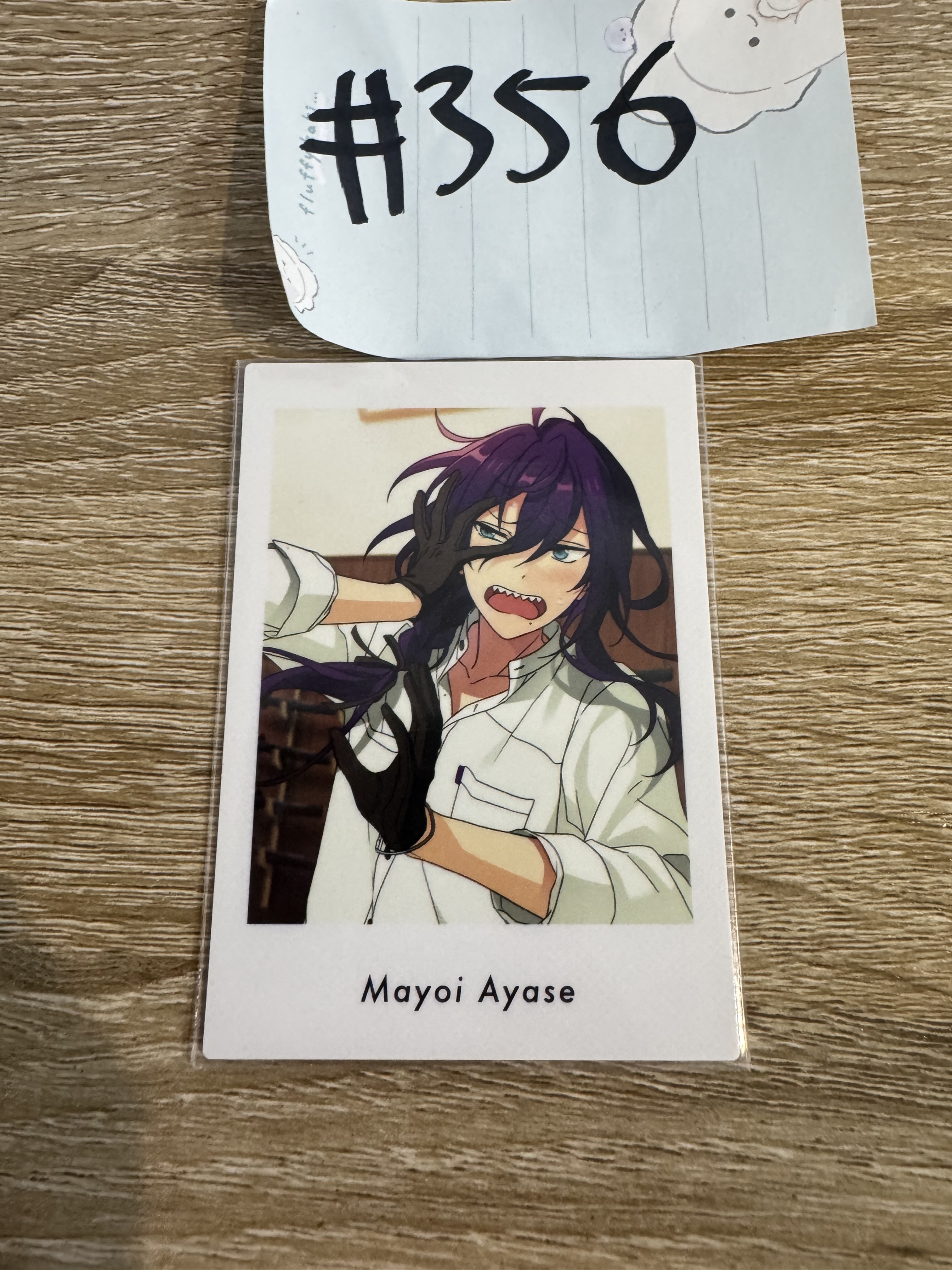 ES MAYOI 拍立得#356