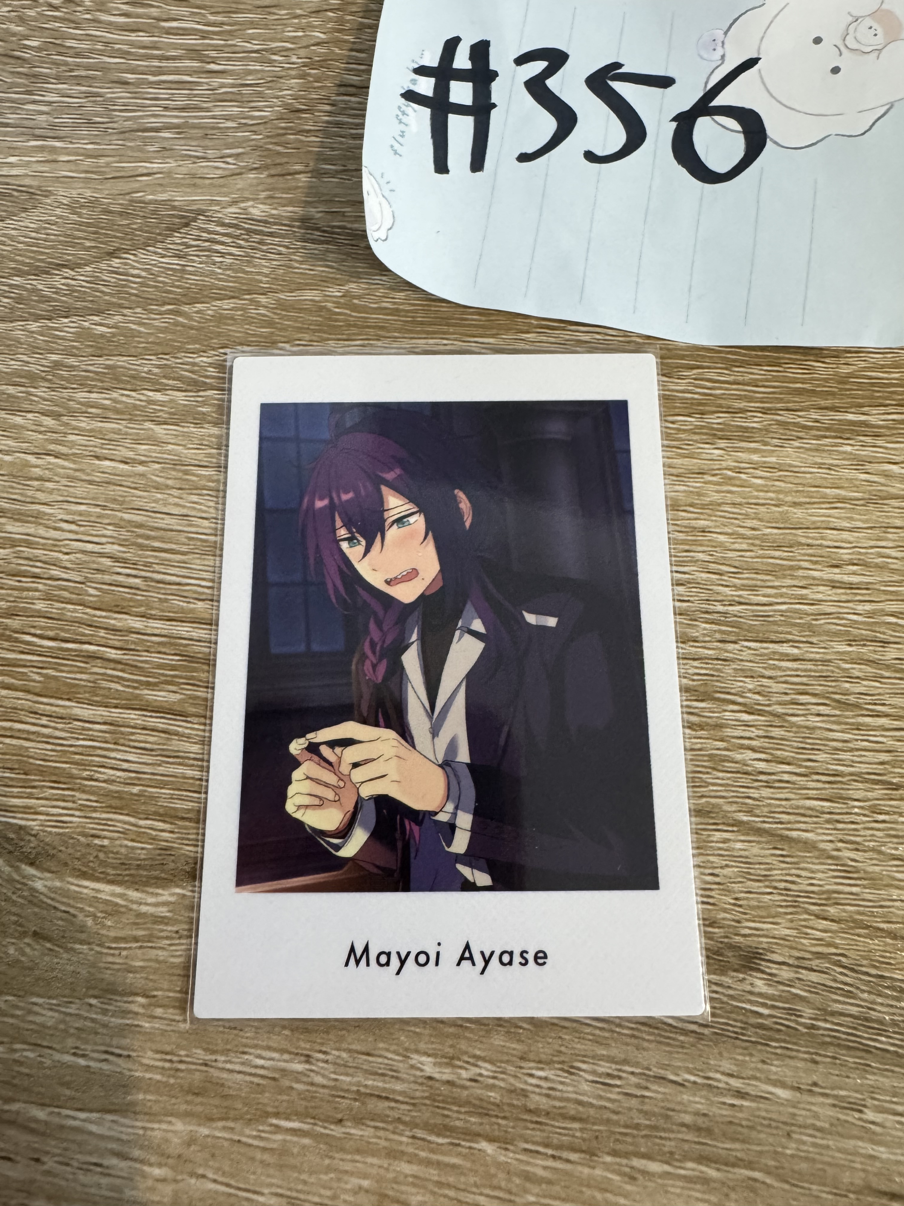 ES MAYOI 拍立得#356