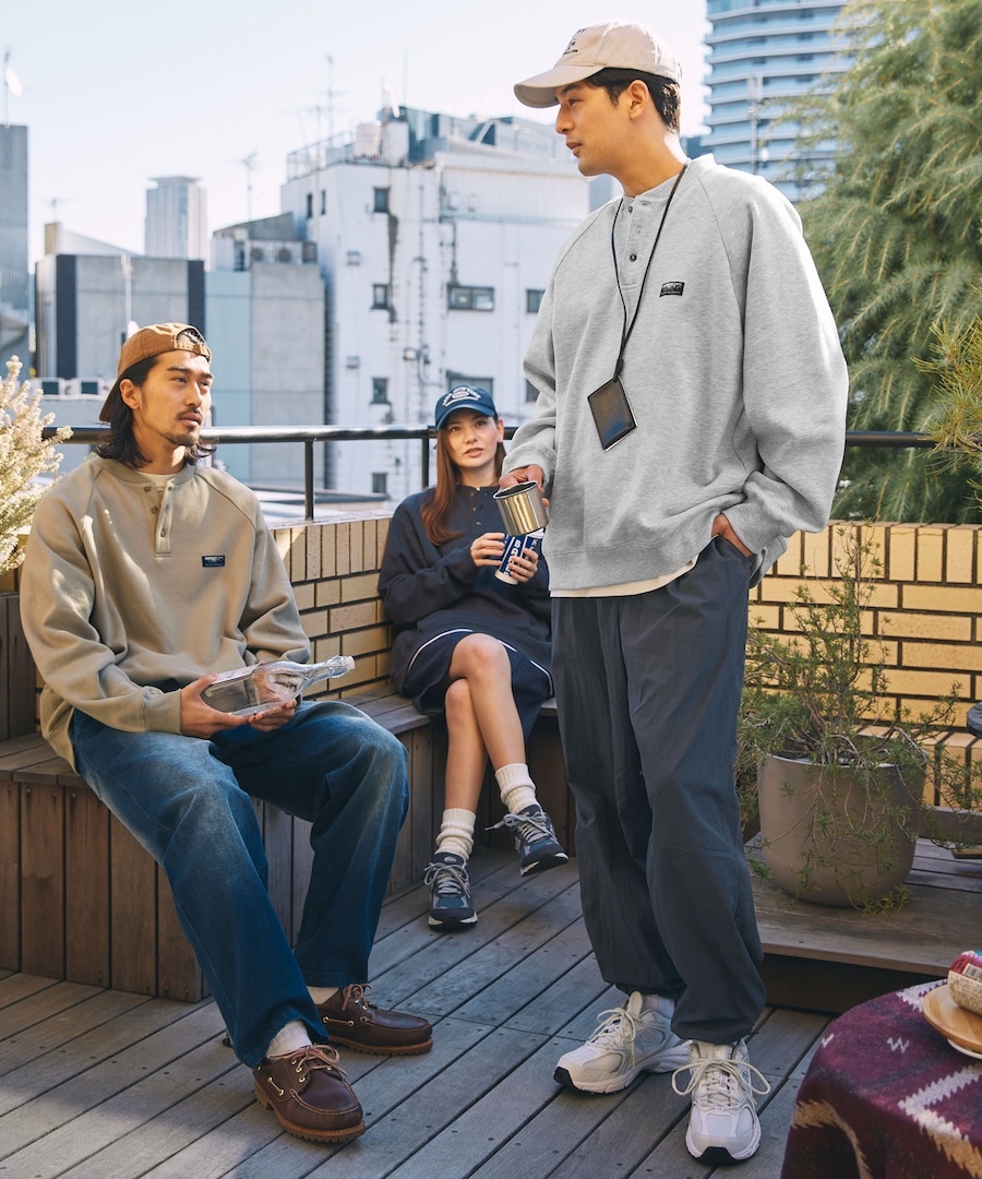 |🧧限定折扣！｜TCCP 亨利領 廓形衛衣 USA COTTON