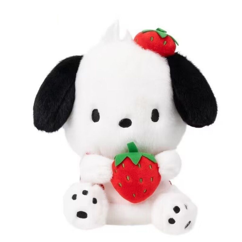 PC狗 - Sanrio 8吋毛絨公仔抱枕(愛心)