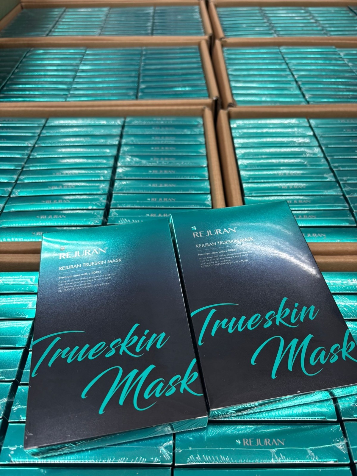 【現貨】韓國空運直送 Rejuran 三文魚黑面膜（5片)