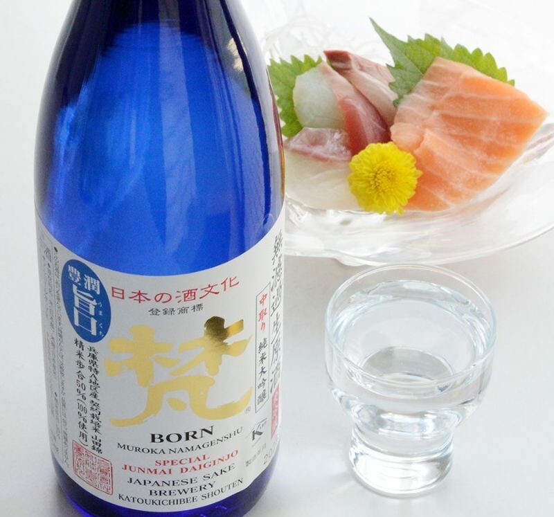 【加藤吉平商店】【梵】【中取り無濾過生原酒】【純米大吟釀】【福井縣】