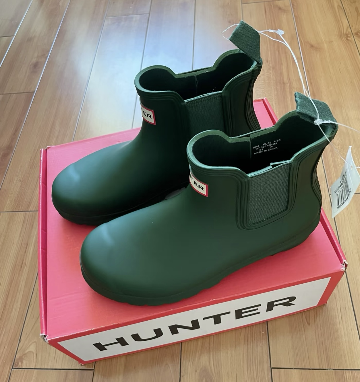 【預購】Q123011 Hunter Original Chelsea Rain Boot（綠色）