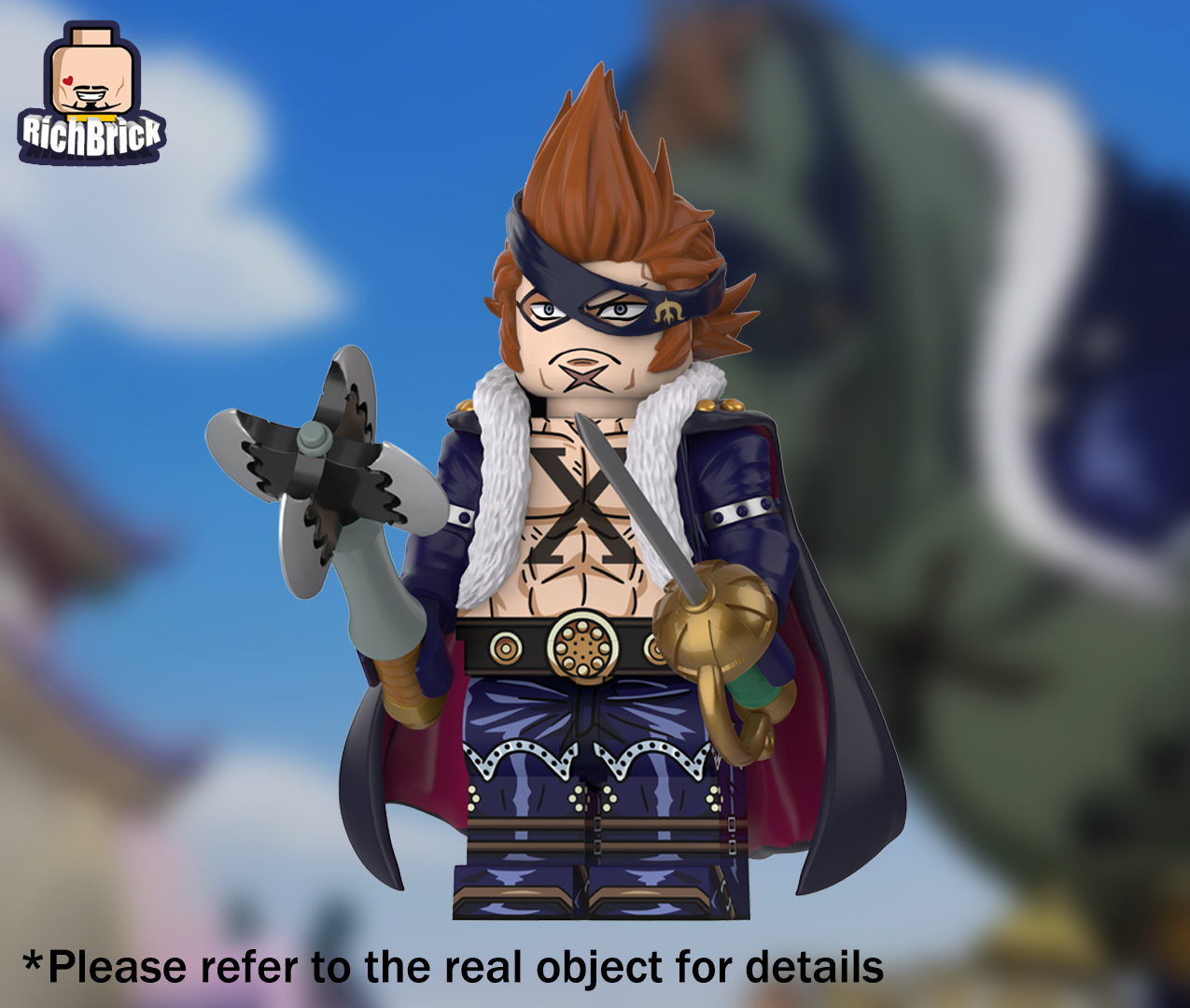 [Rich][Preorder] One Piece - Drake [UVprinted]