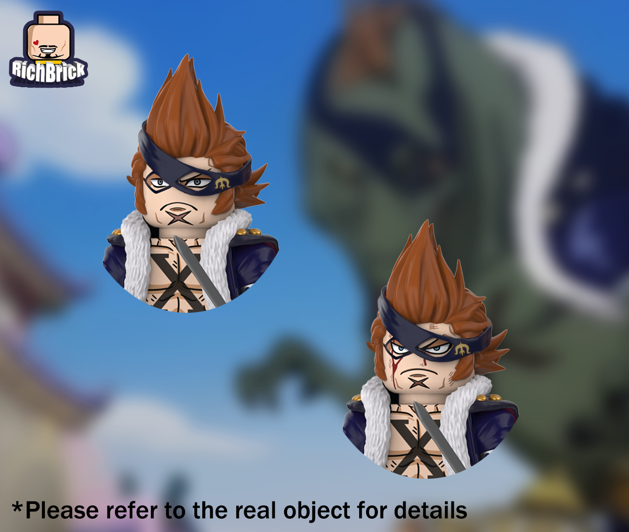 [Rich][Preorder] One Piece - Drake [UVprinted]