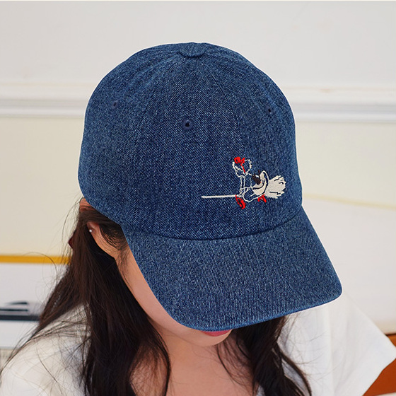 【韓國限定牛仔布系列】 帽子 魔女宅急便