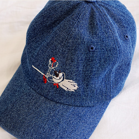 【韓國限定牛仔布系列】 帽子 魔女宅急便