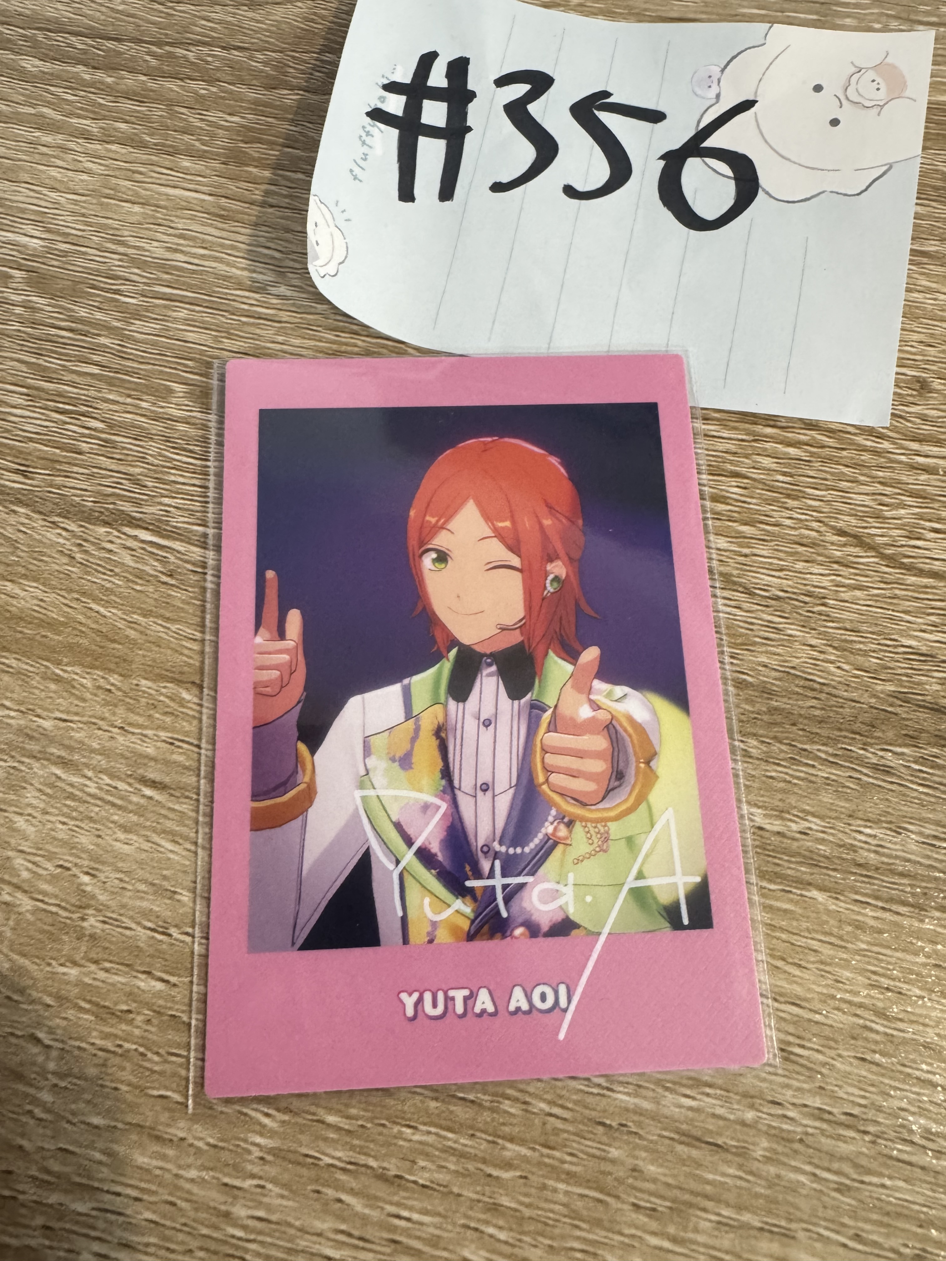 ES 2WINK 拍立得#356