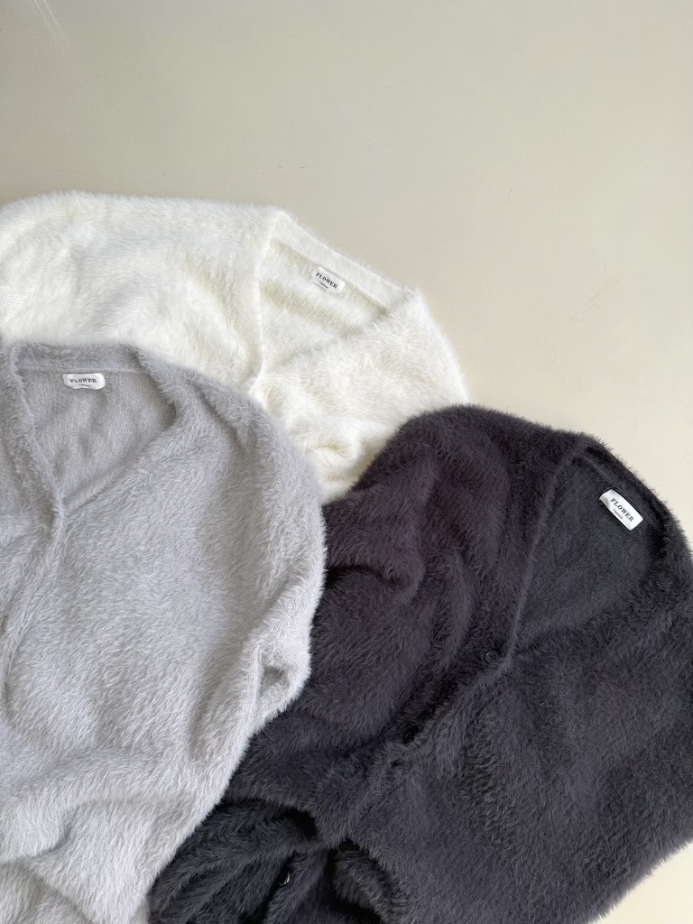 仙女水貂毛長版上衣