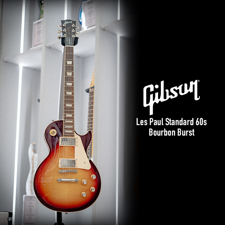 Gibson Les Paul Standard 60s Bourbon Burst 電吉他