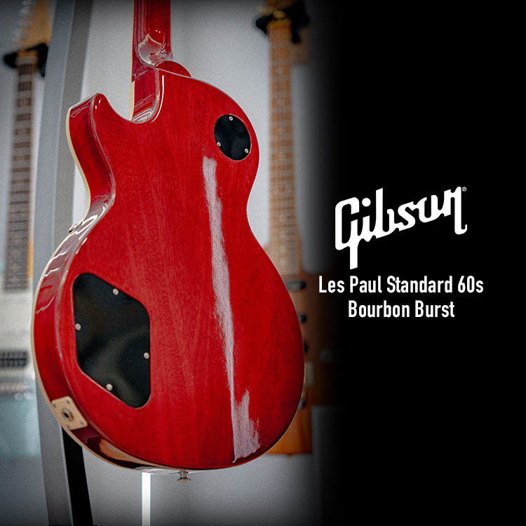 Gibson Les Paul Standard 60s Bourbon Burst 電吉他