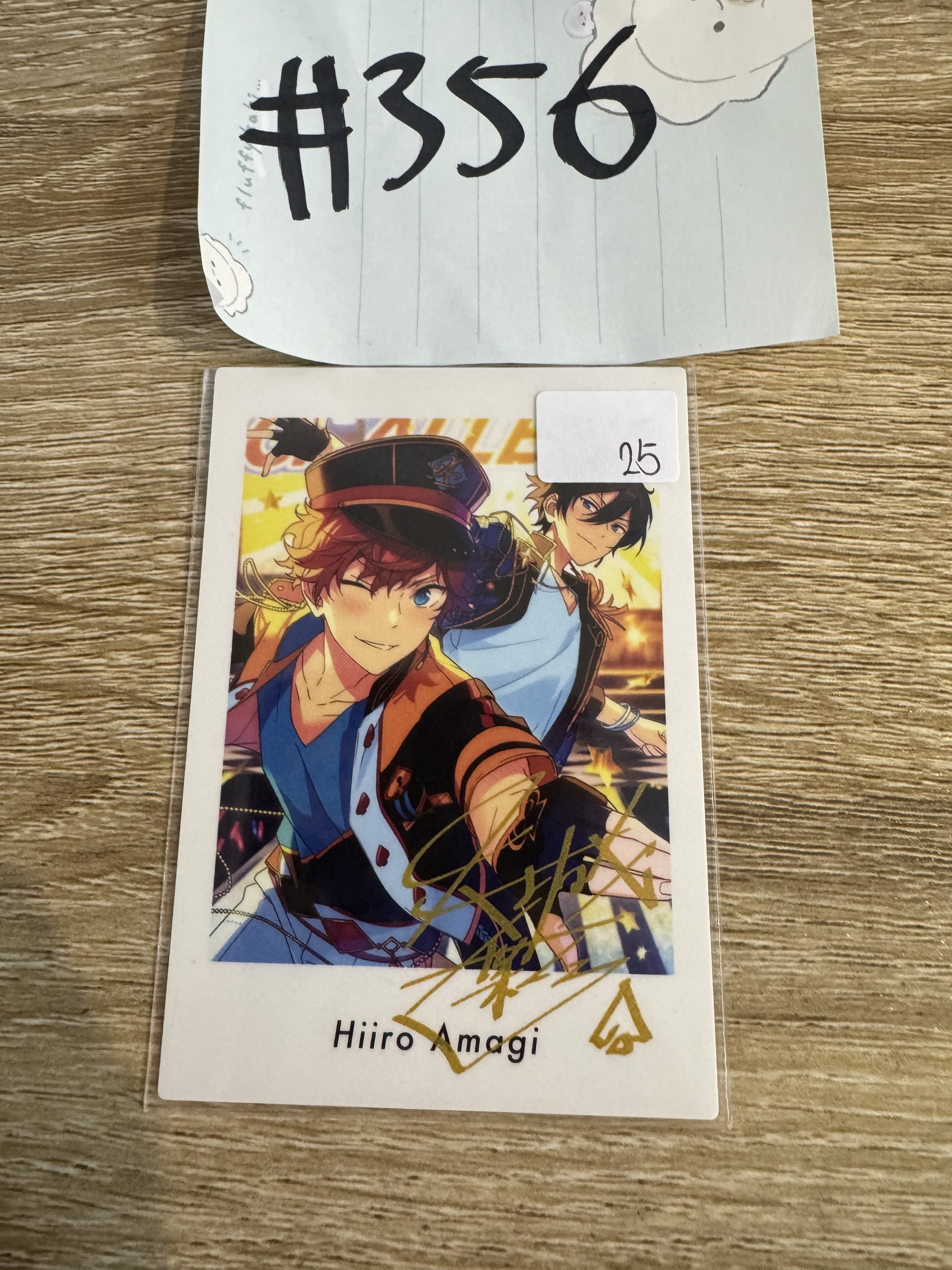 ES 一彩 北斗 拍立得#356