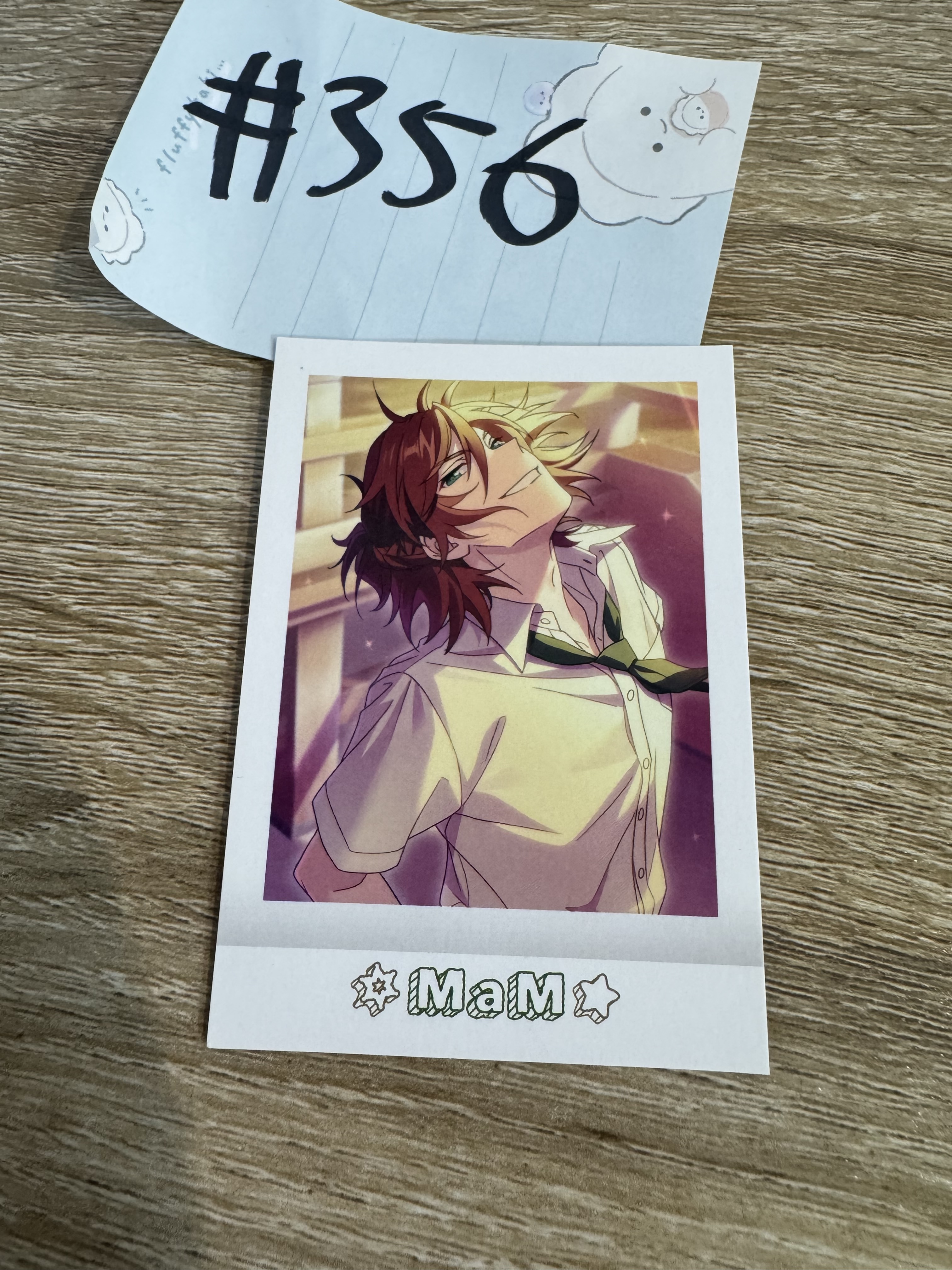 ES 斑 拍立得#356