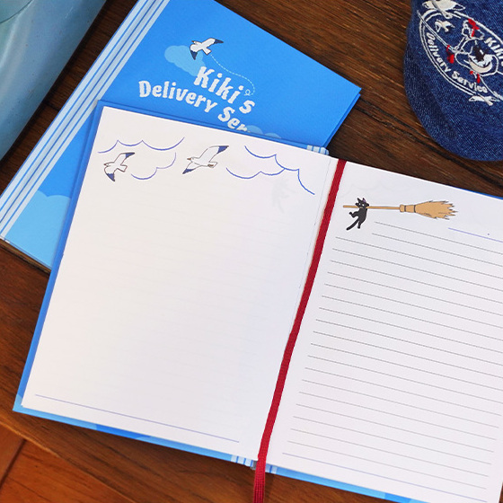 【韓國限定牛仔布系列】 筆記本 魔女宅急便