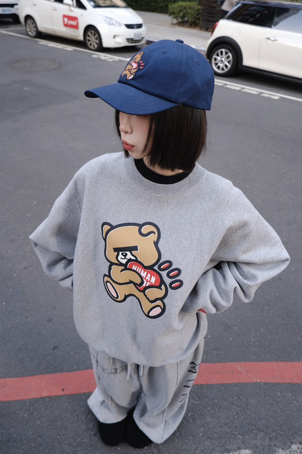 帽子 HUMAN MADE x UNDERCOVER 6PANEL TWILL CAP Human Made x Undercover 6Panel Twill Cap Black - FW25 - US