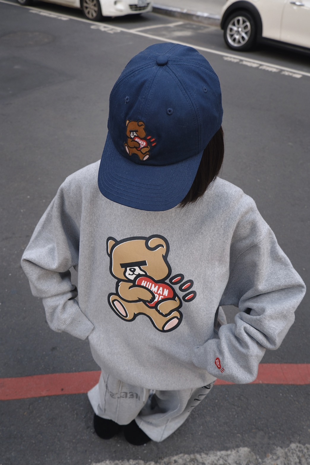 <極限量> HUMAN MADE x UNDERCOVER 6PANEL TWILL CAP