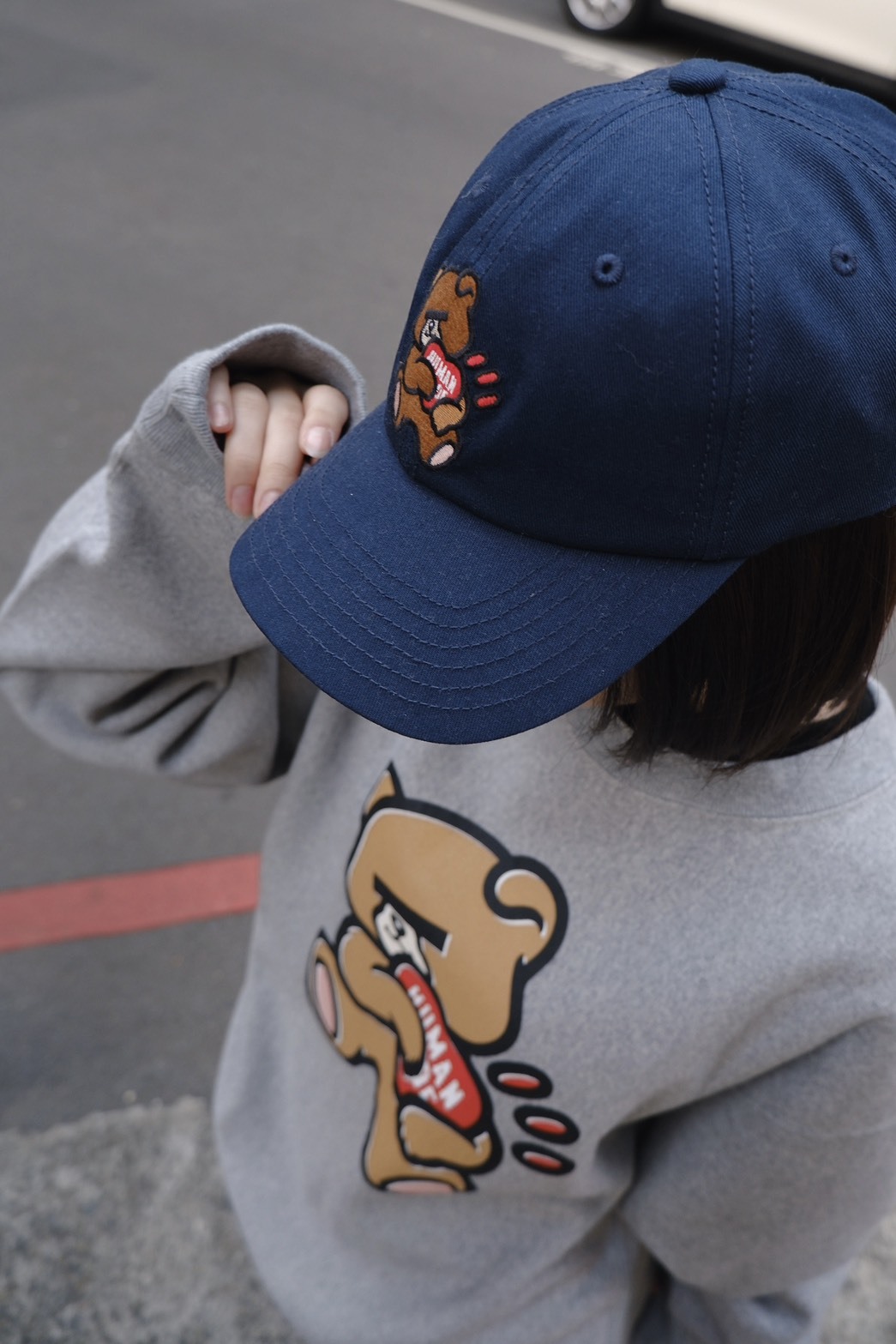 <極限量> HUMAN MADE x UNDERCOVER 6PANEL TWILL CAP