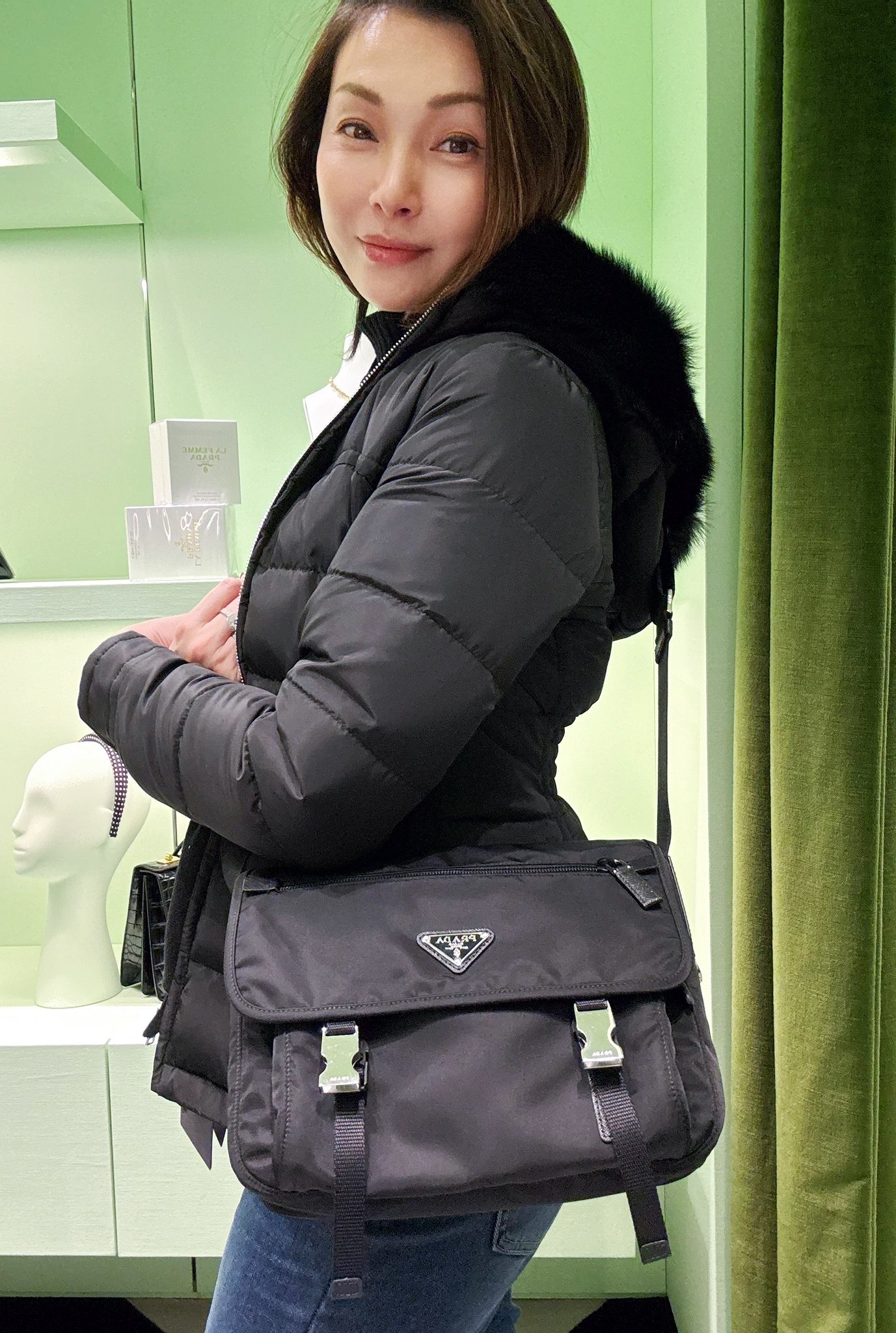 英國代購 (獨立訂單)-PRA DA Tessuto 1BD953（SMALL SIZE）