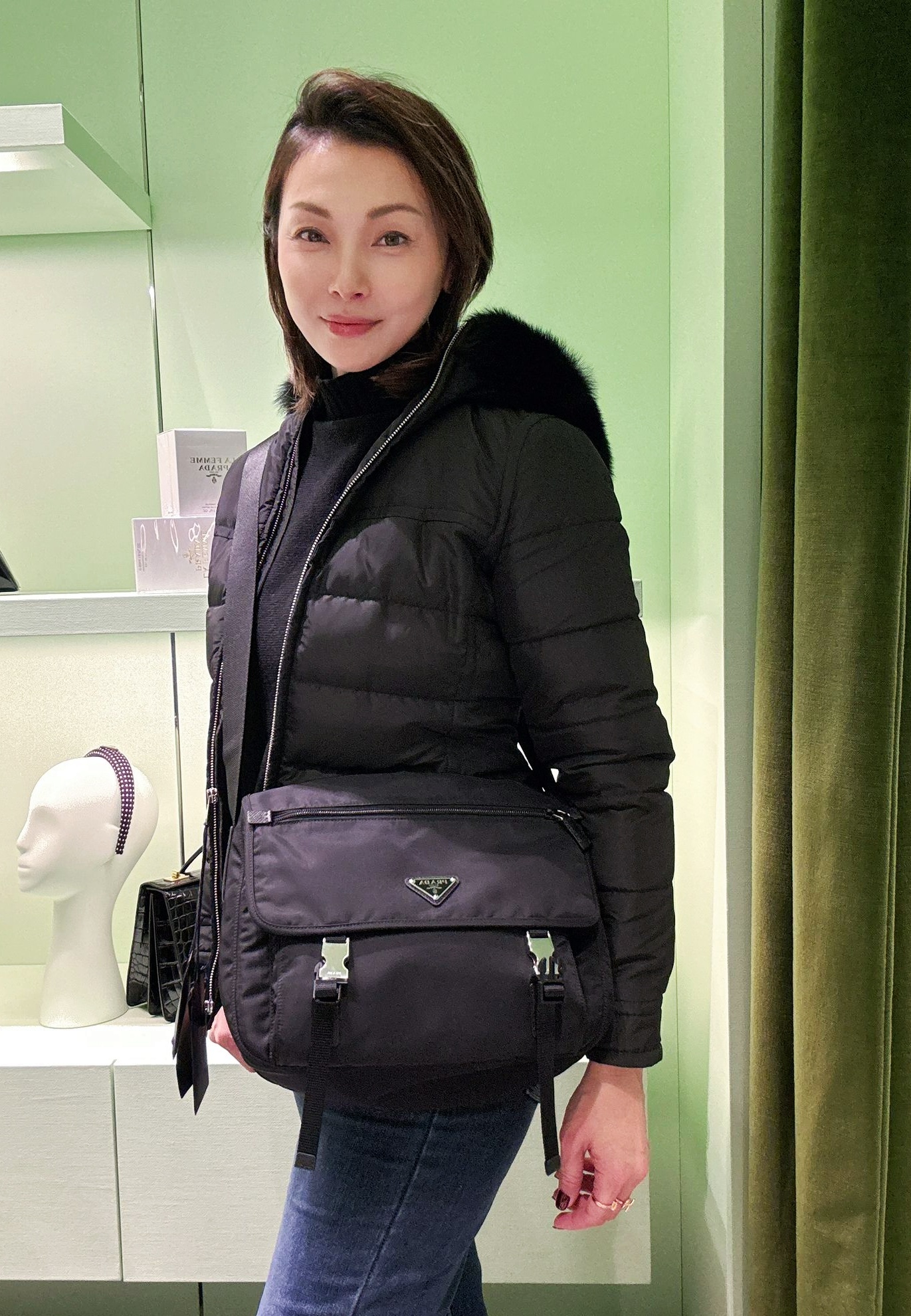 英國代購 (獨立訂單)-PRA DA Tessuto 1BD671（Medium SIZE）