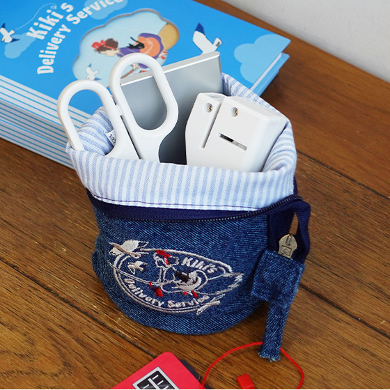 【韓國限定牛仔布系列】 筆袋 魔女宅急便