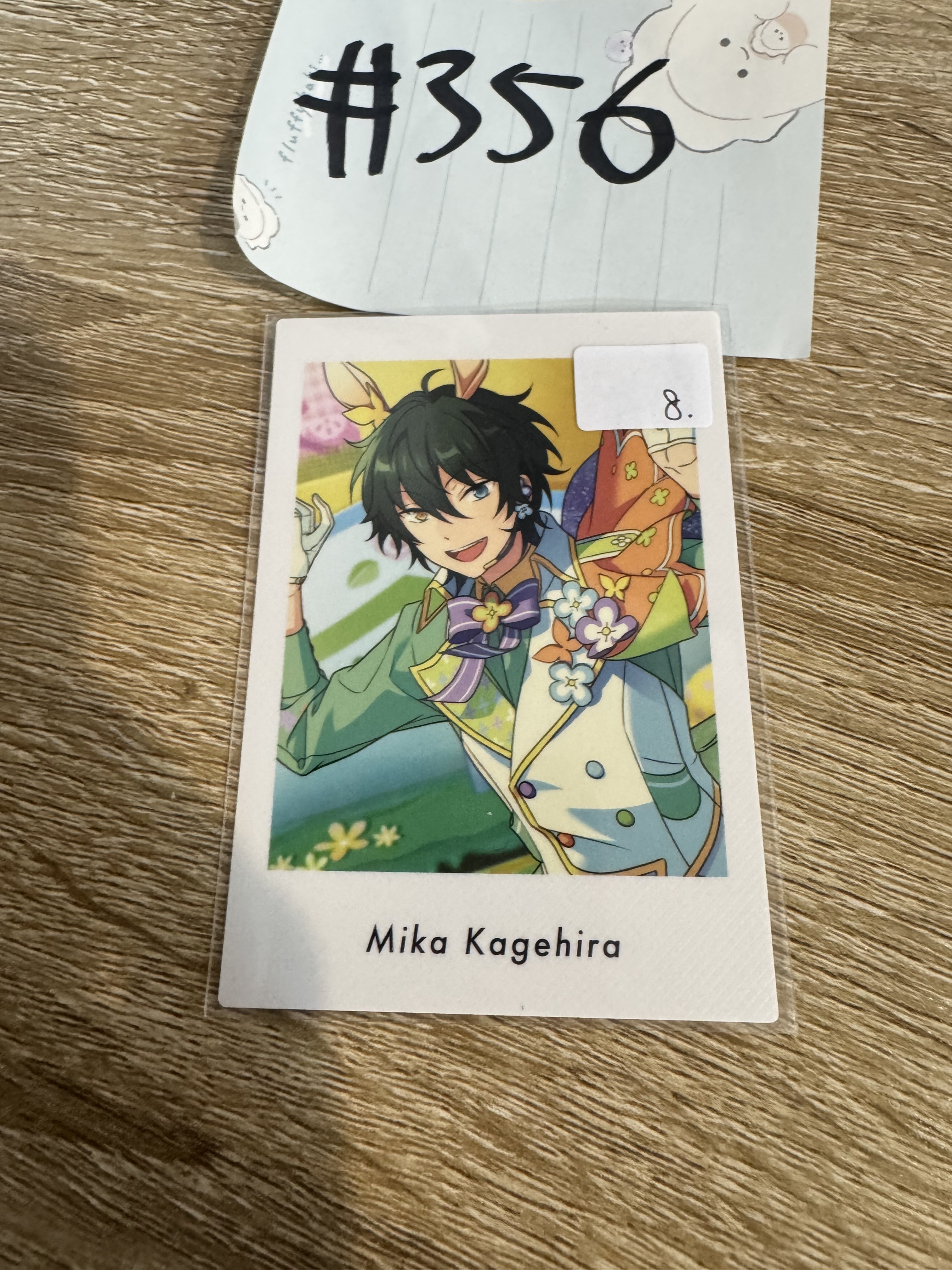 ES MIKA 拍立得#356