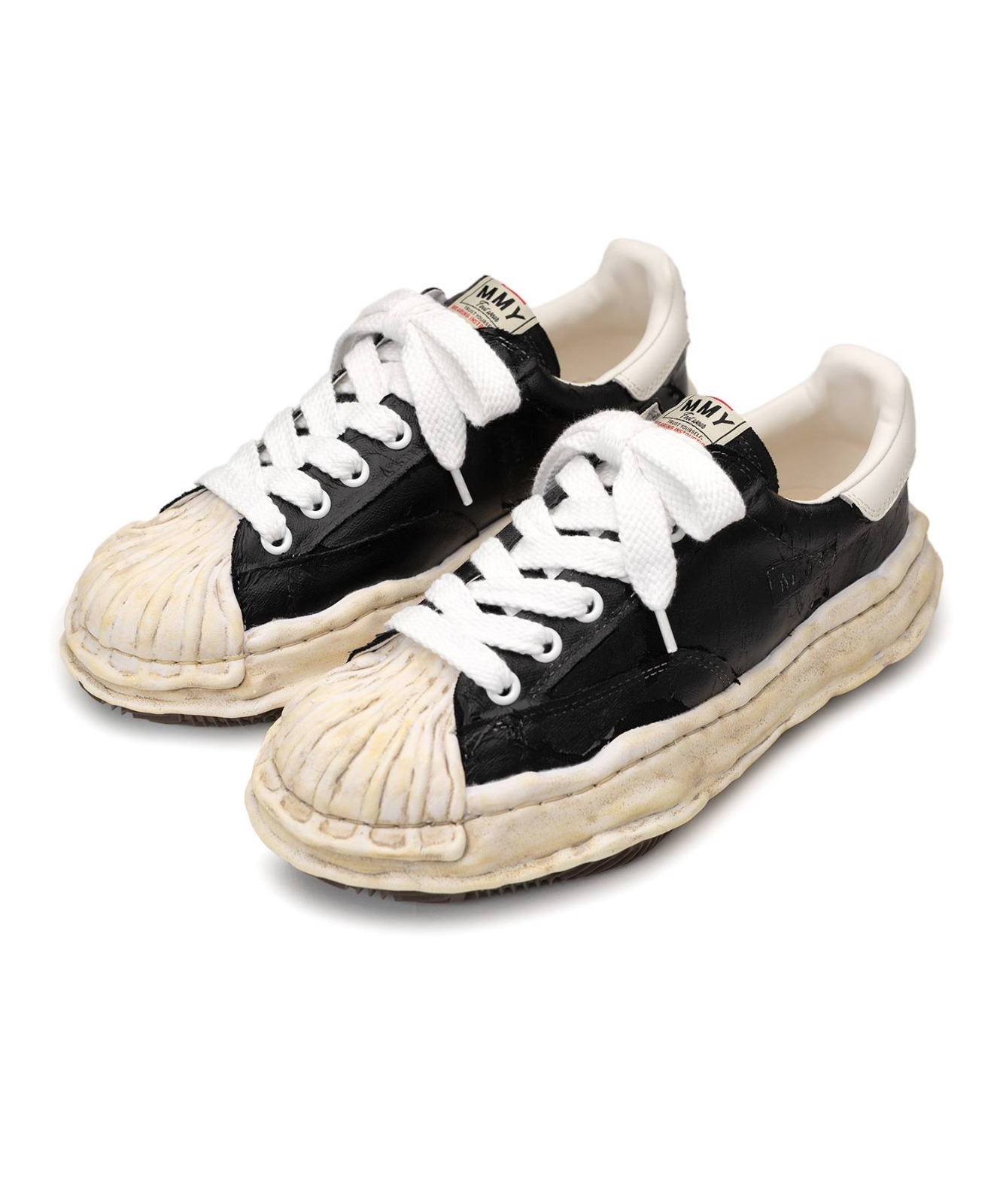 現貨|Mihara Yasuhiro BLAKEY OG Sole Film Attached Canvas Low BLACK A15FW727