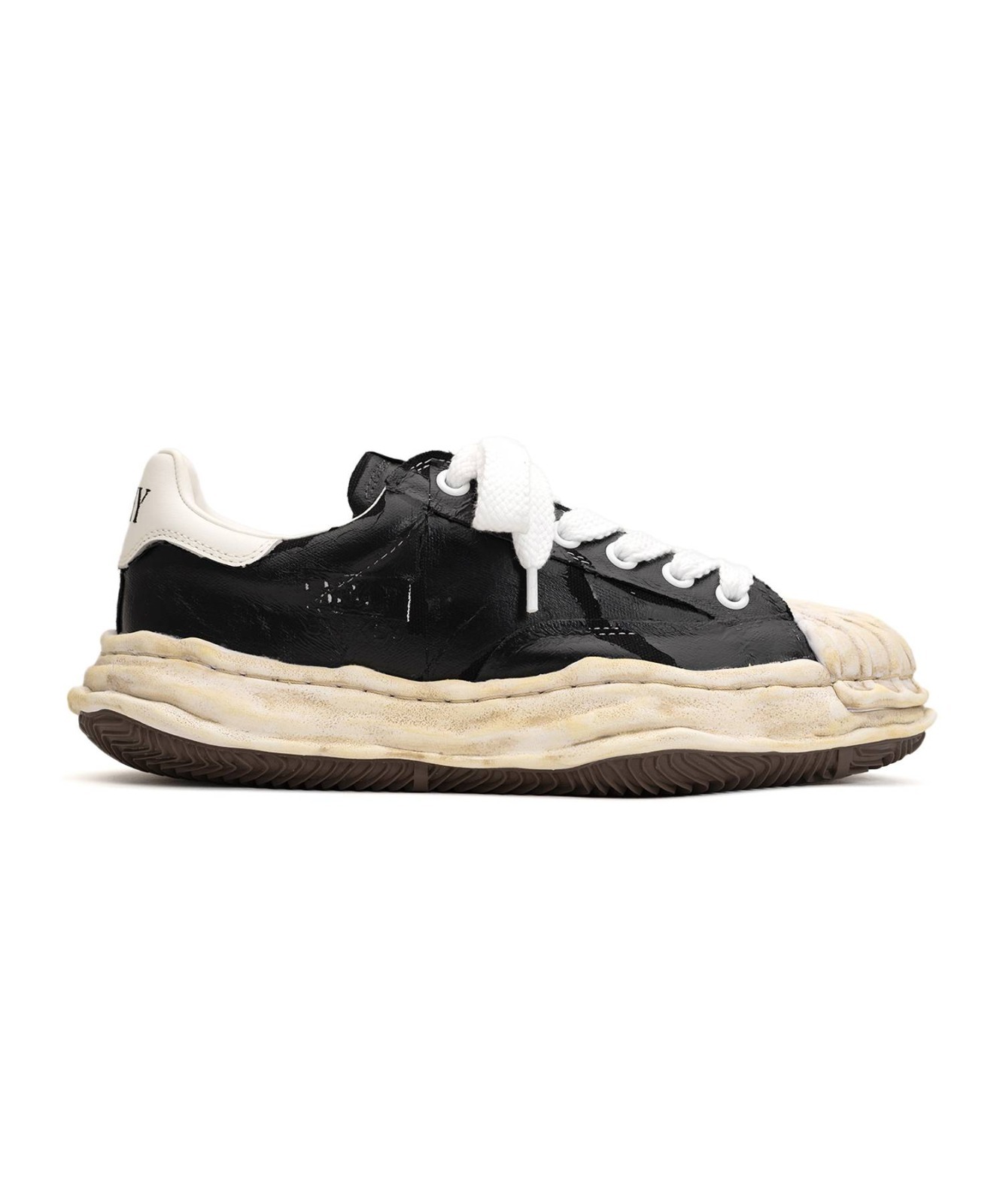 現貨|Mihara Yasuhiro BLAKEY OG Sole Film Attached Canvas Low BLACK A15FW727