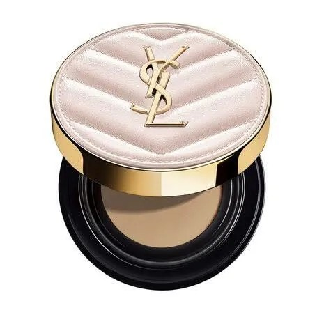 1ME1231-076 SAINT LAURENT Glow - Pact cushion 粉氣墊限量菱格版 #BR20 (BR)