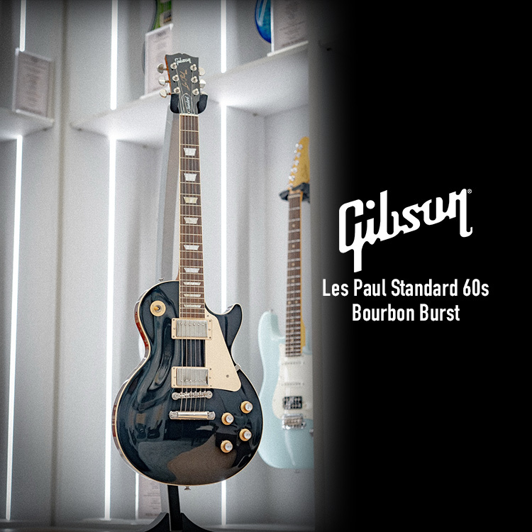 Gibson Les Paul Standard 60s Plain Top Ebony 電吉他