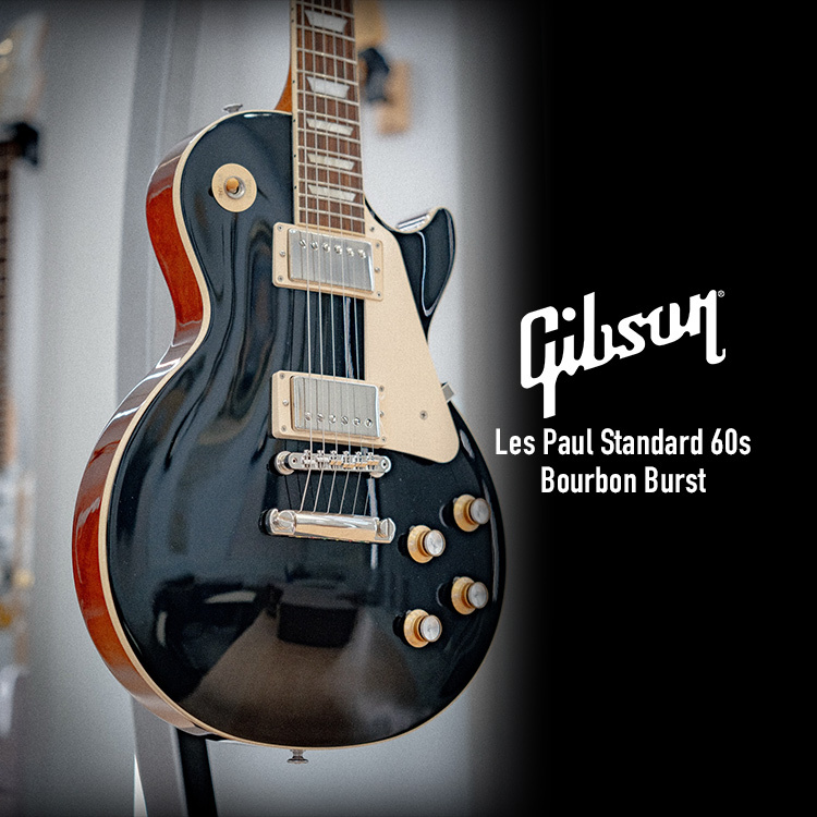 Gibson Les Paul Standard 60s Plain Top Ebony 電吉他