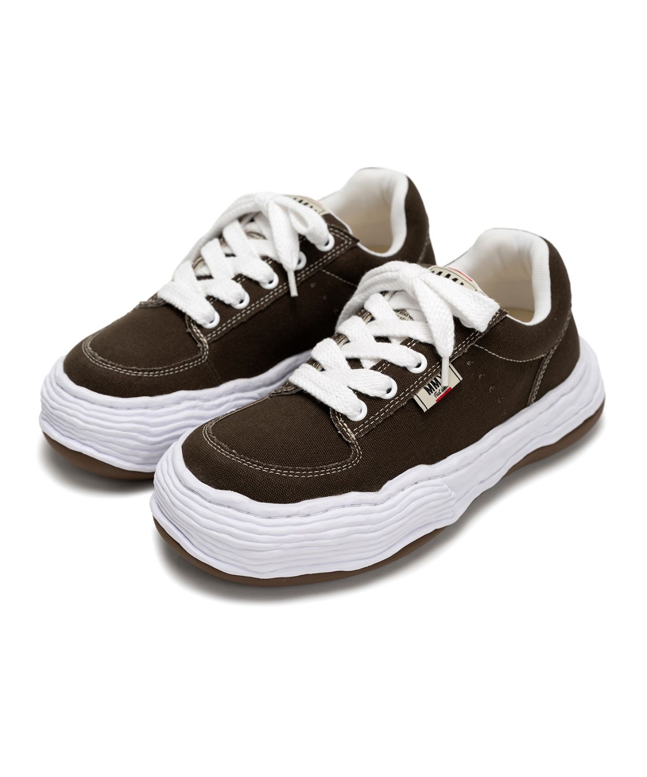 現貨|Mihara Yasuhiro OLIVER OG Sole Canvas Low KHAKI A15FW704