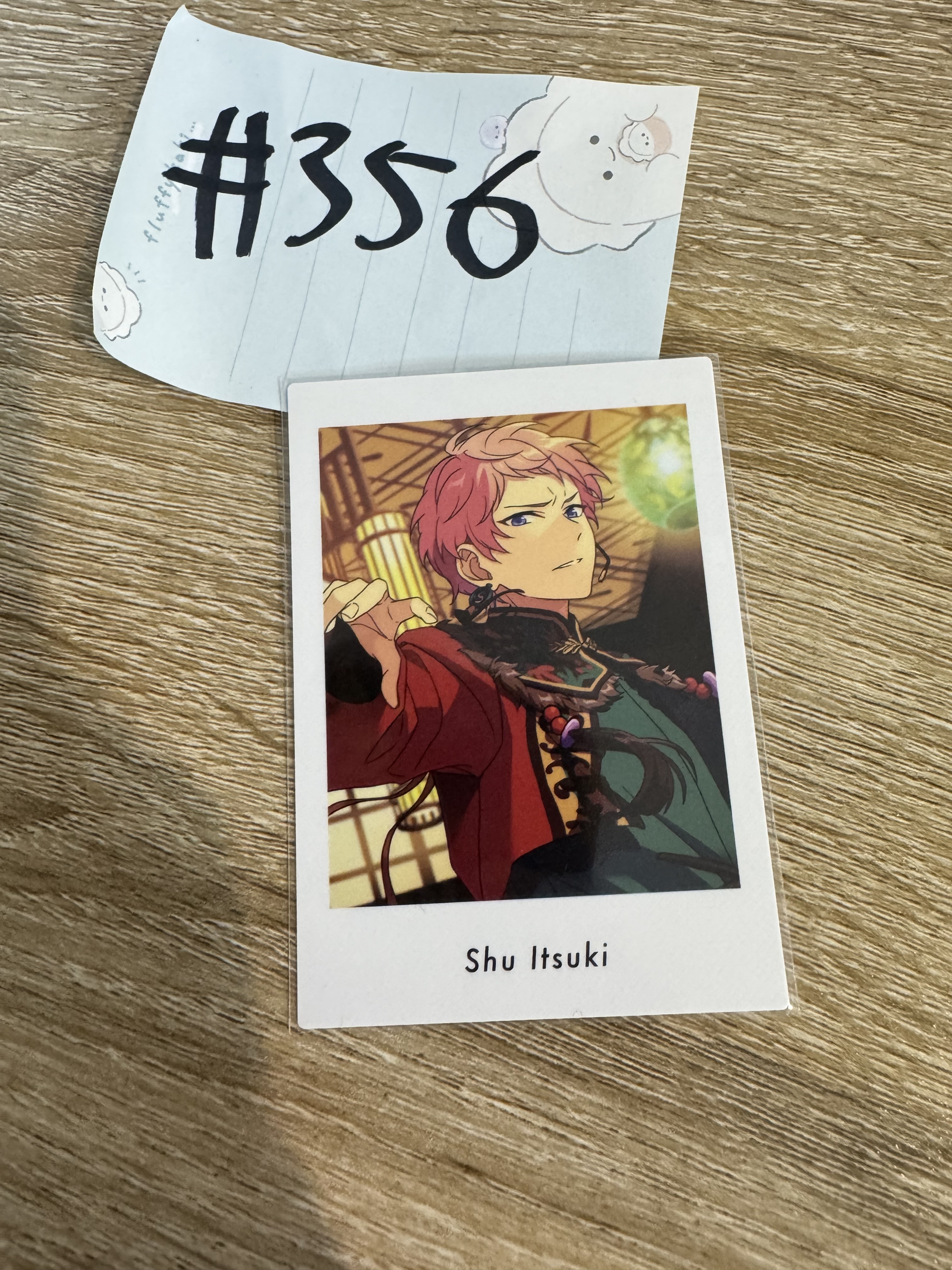 ES 宗 拍立得#356