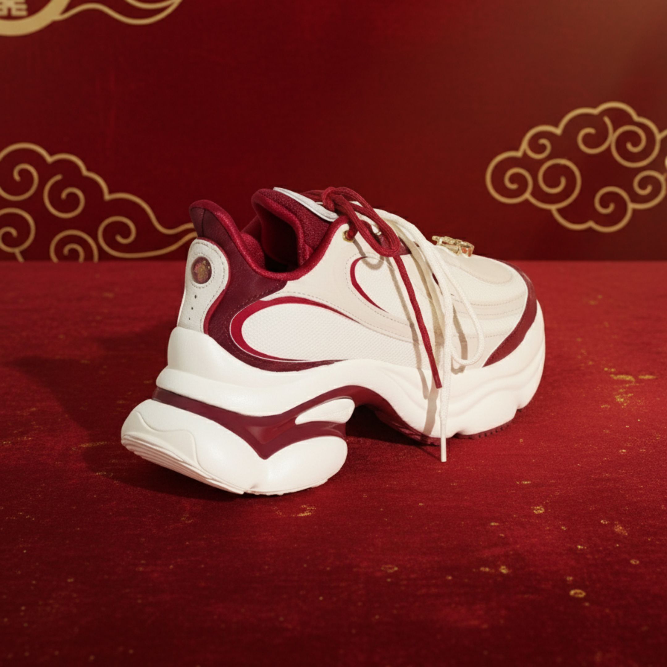 NICEDAY 代購 Adidas Originals Ozvenuz CNY 馬年 新年 春節 農曆 馬 脫韁野馬 增高 白 KI2801