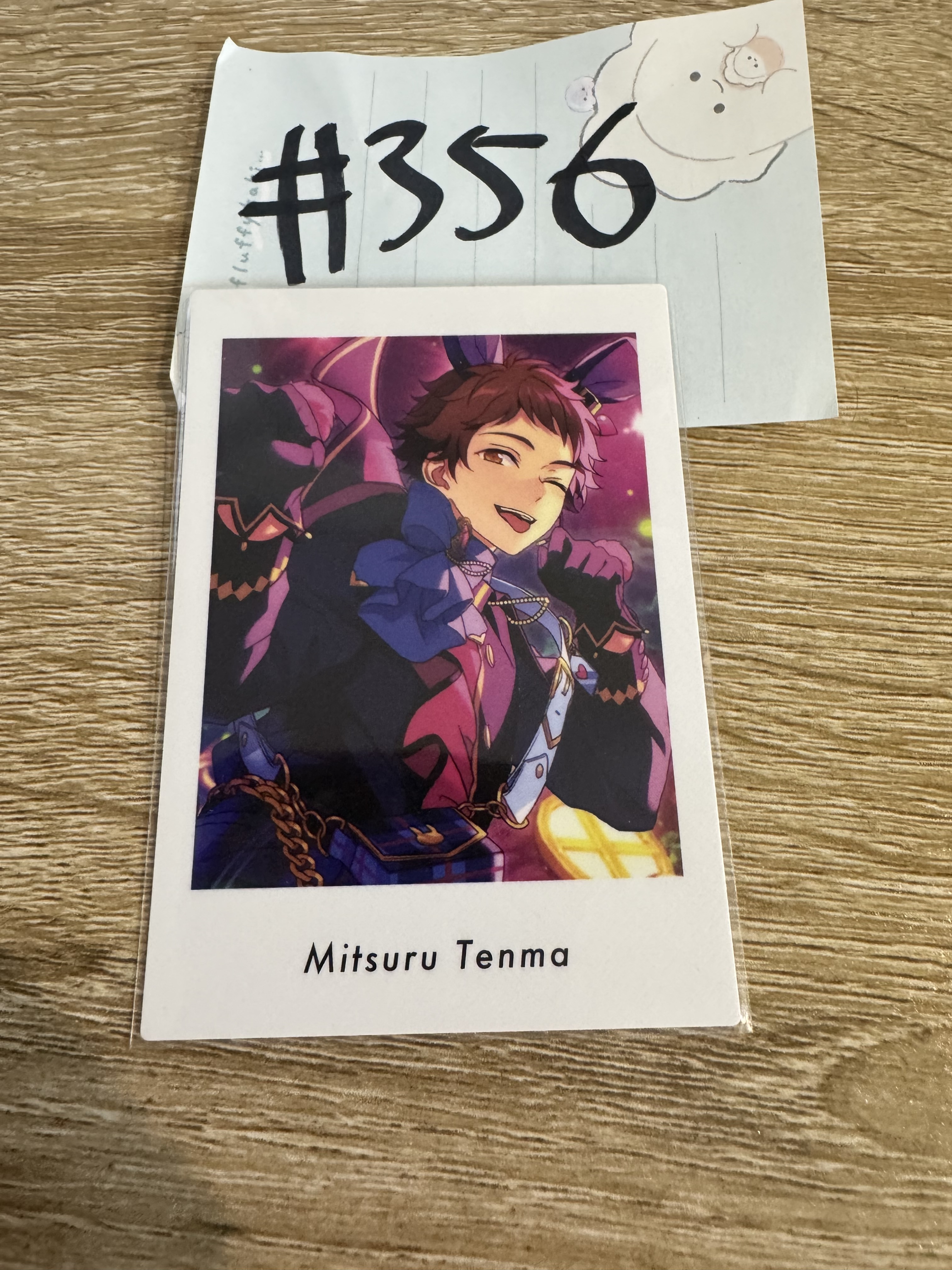 ES 光   拍立得#356