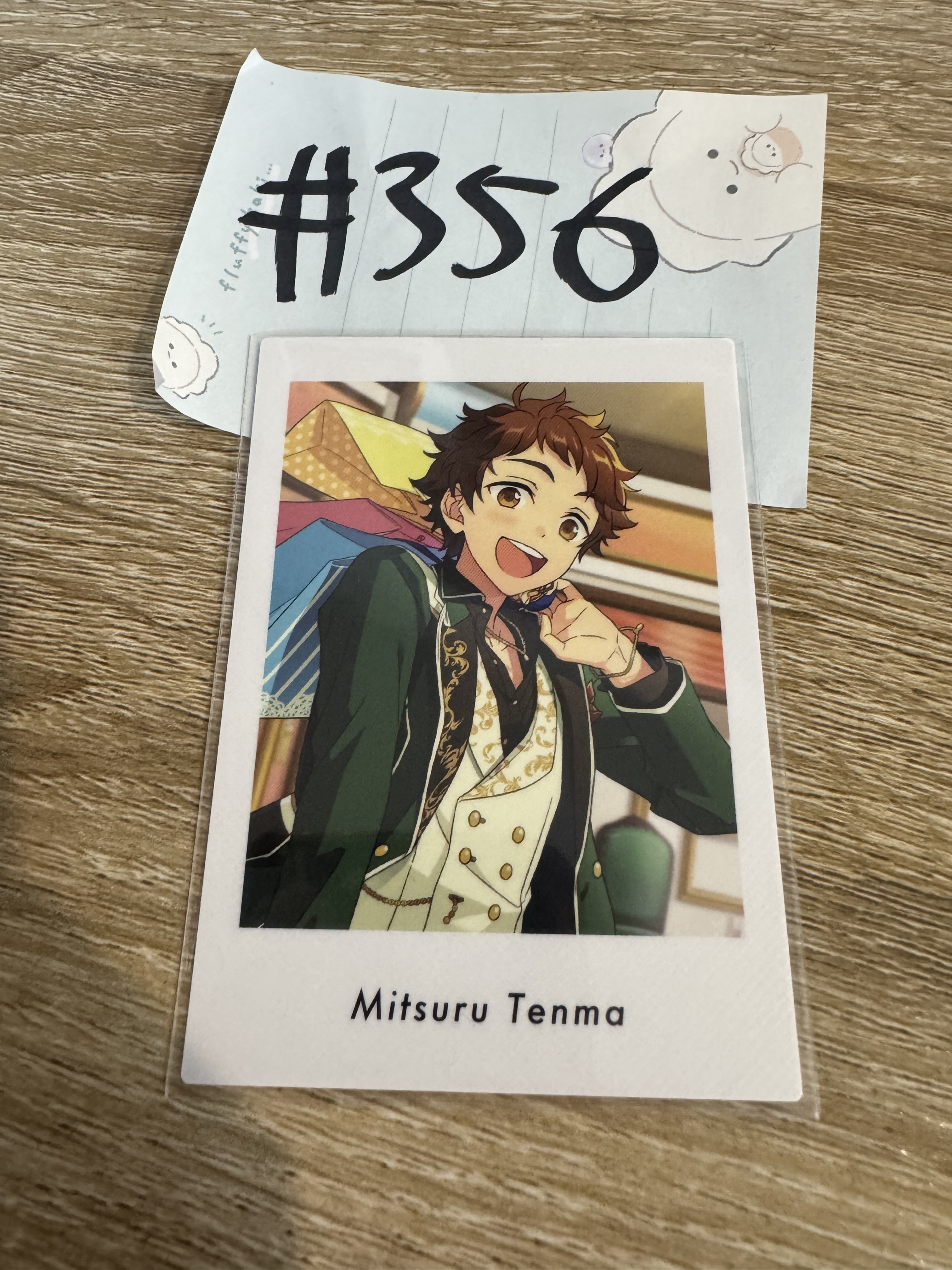 ES 光   拍立得#356