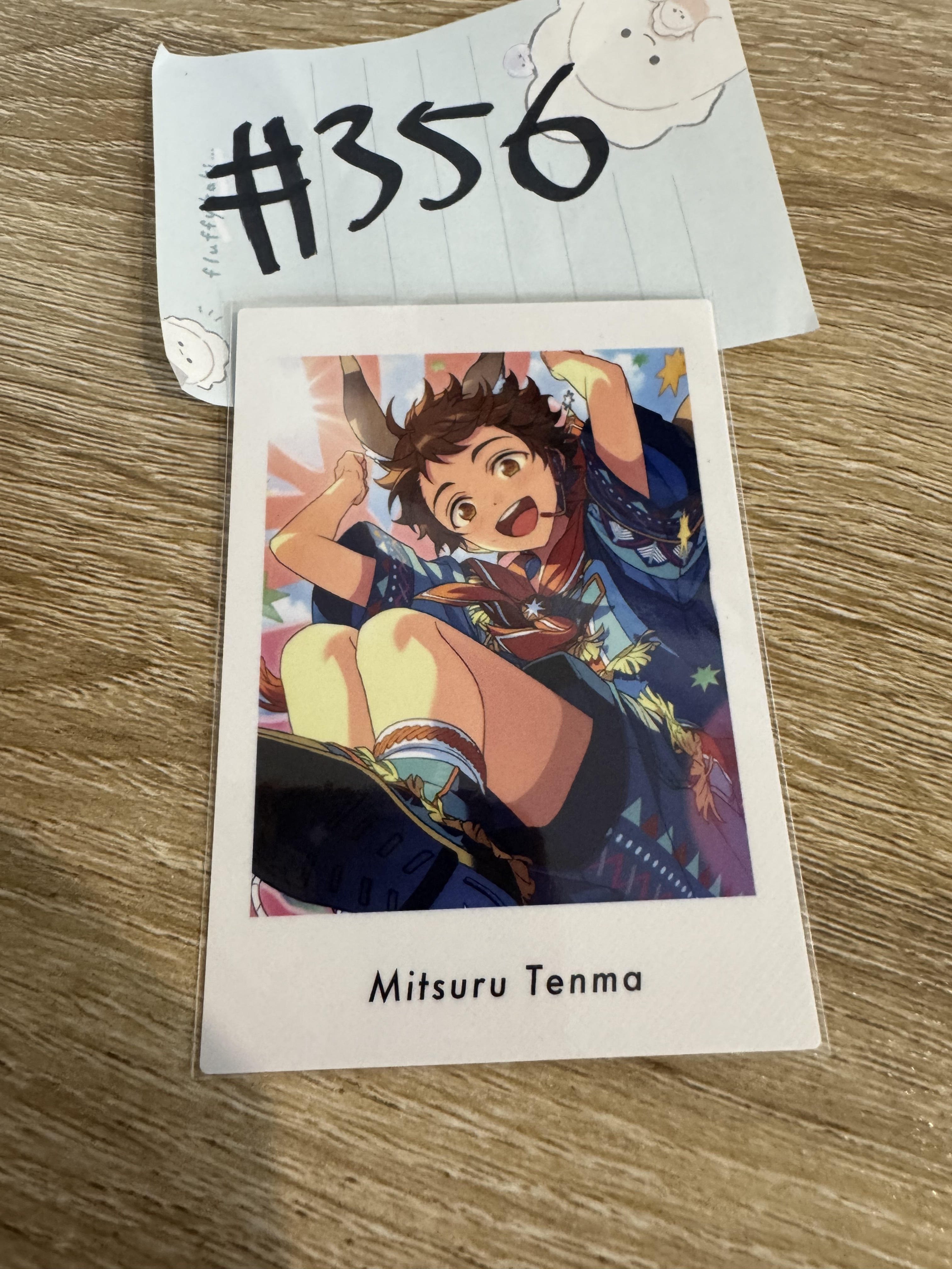 ES 光   拍立得#356