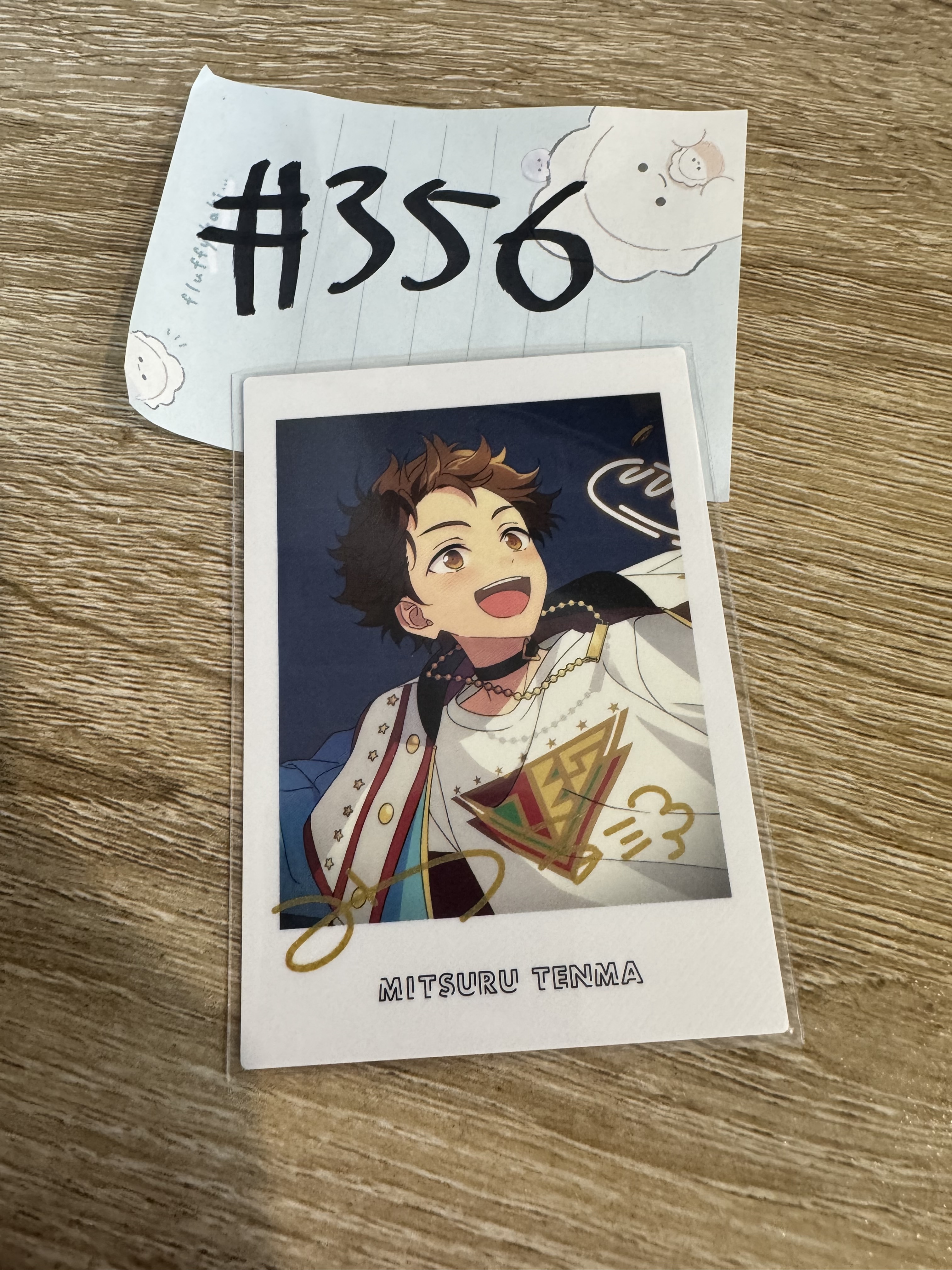 ES 光   拍立得#356