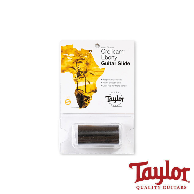 Taylor Crelicam Ebony Guitar Slide 黑檀木 滑管（多尺寸）