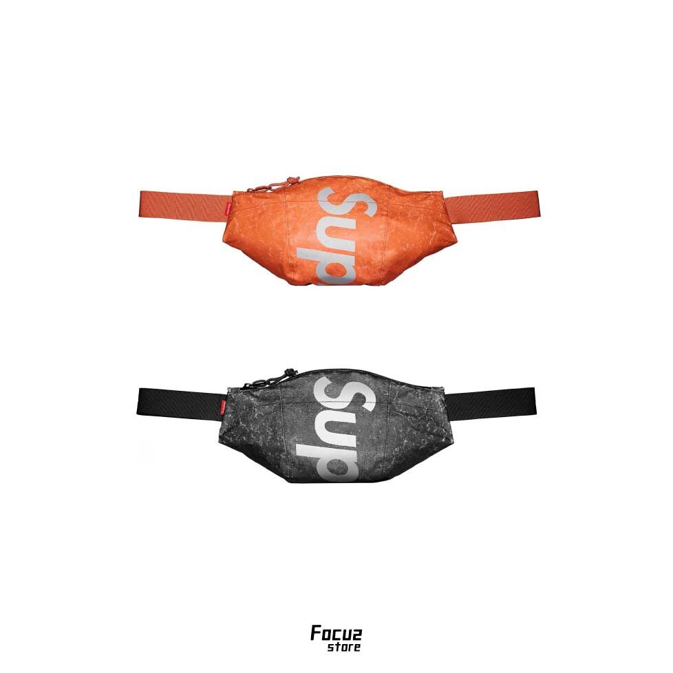 【Focus Store】預購 Supreme FW20 Week14 Waterproof Reflective Speckled Waist Bag 防水反光斑點腰包 兩色