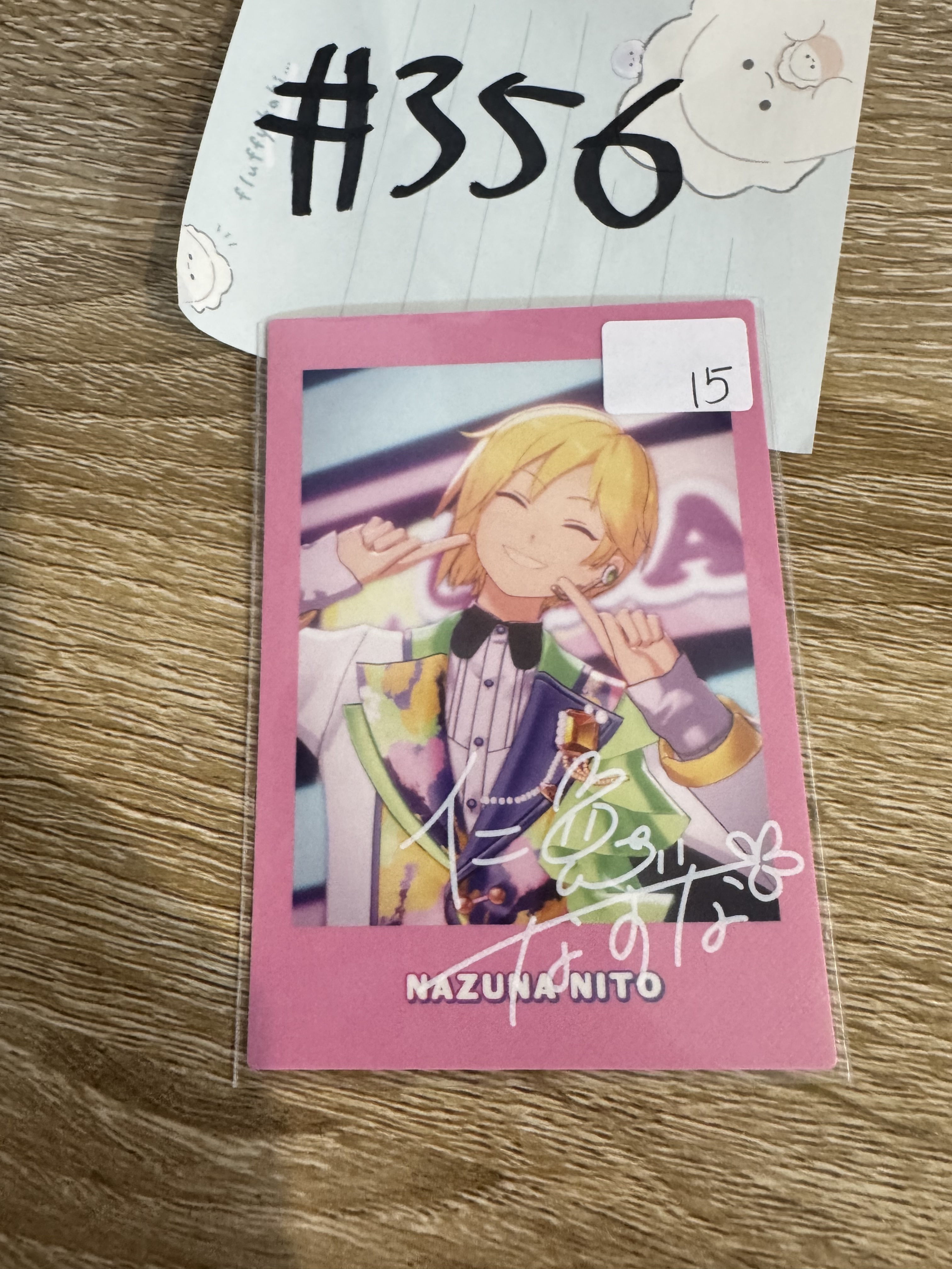 ES 仁兔   拍立得#356