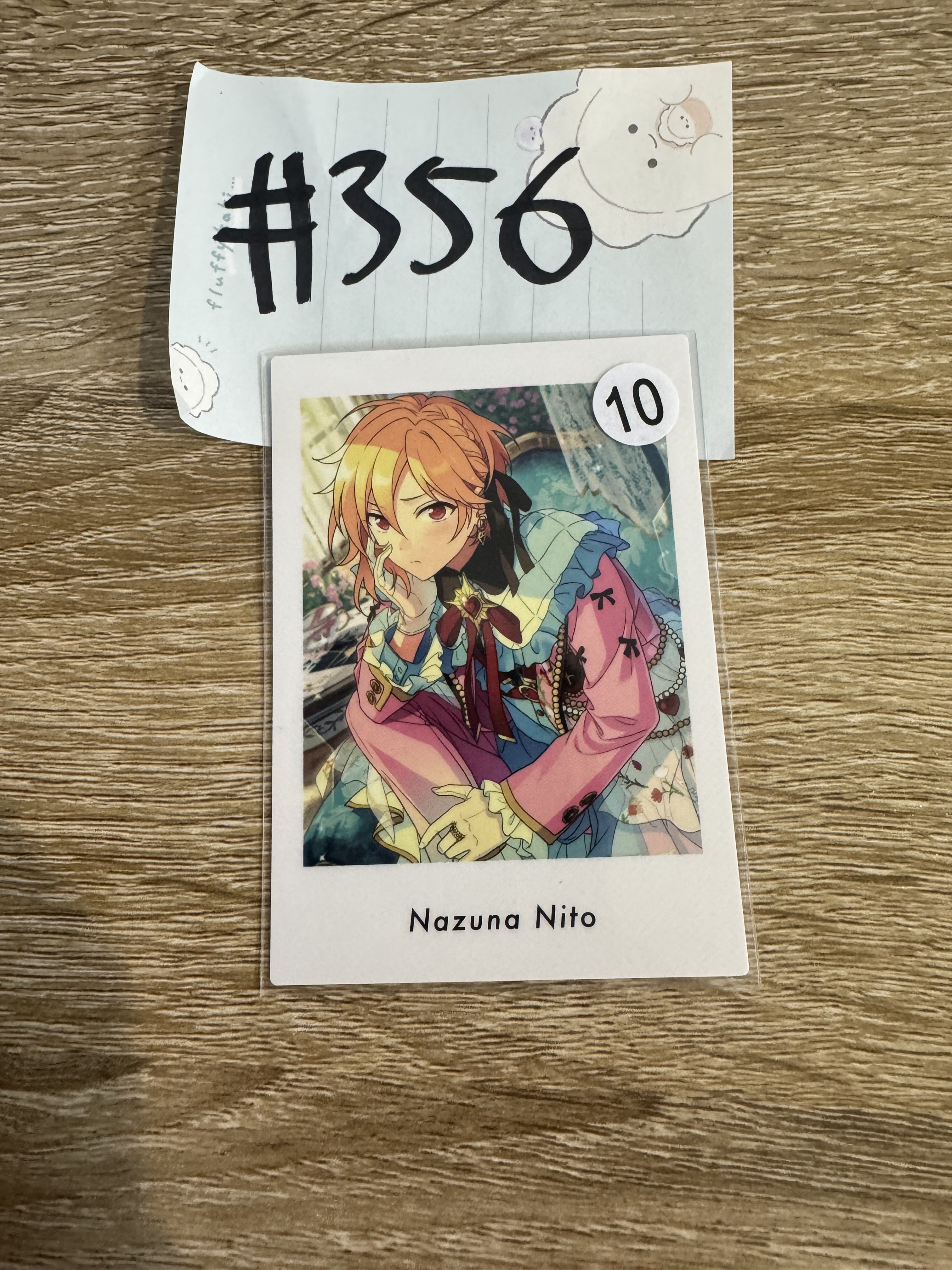 ES 仁兔   拍立得#356