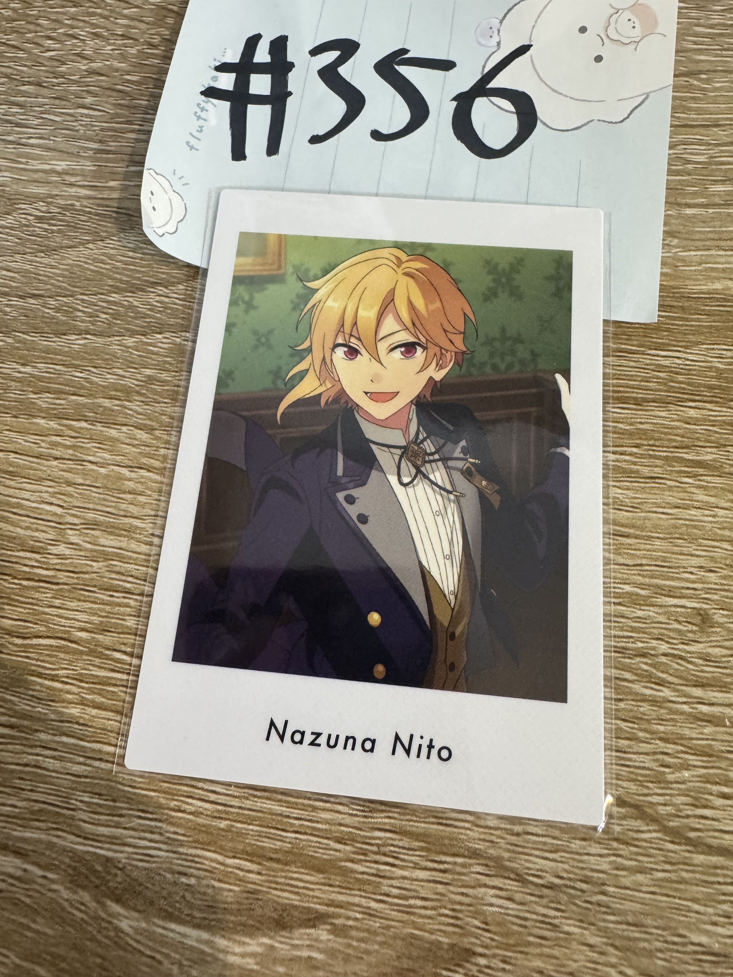 ES 仁兔   拍立得#356