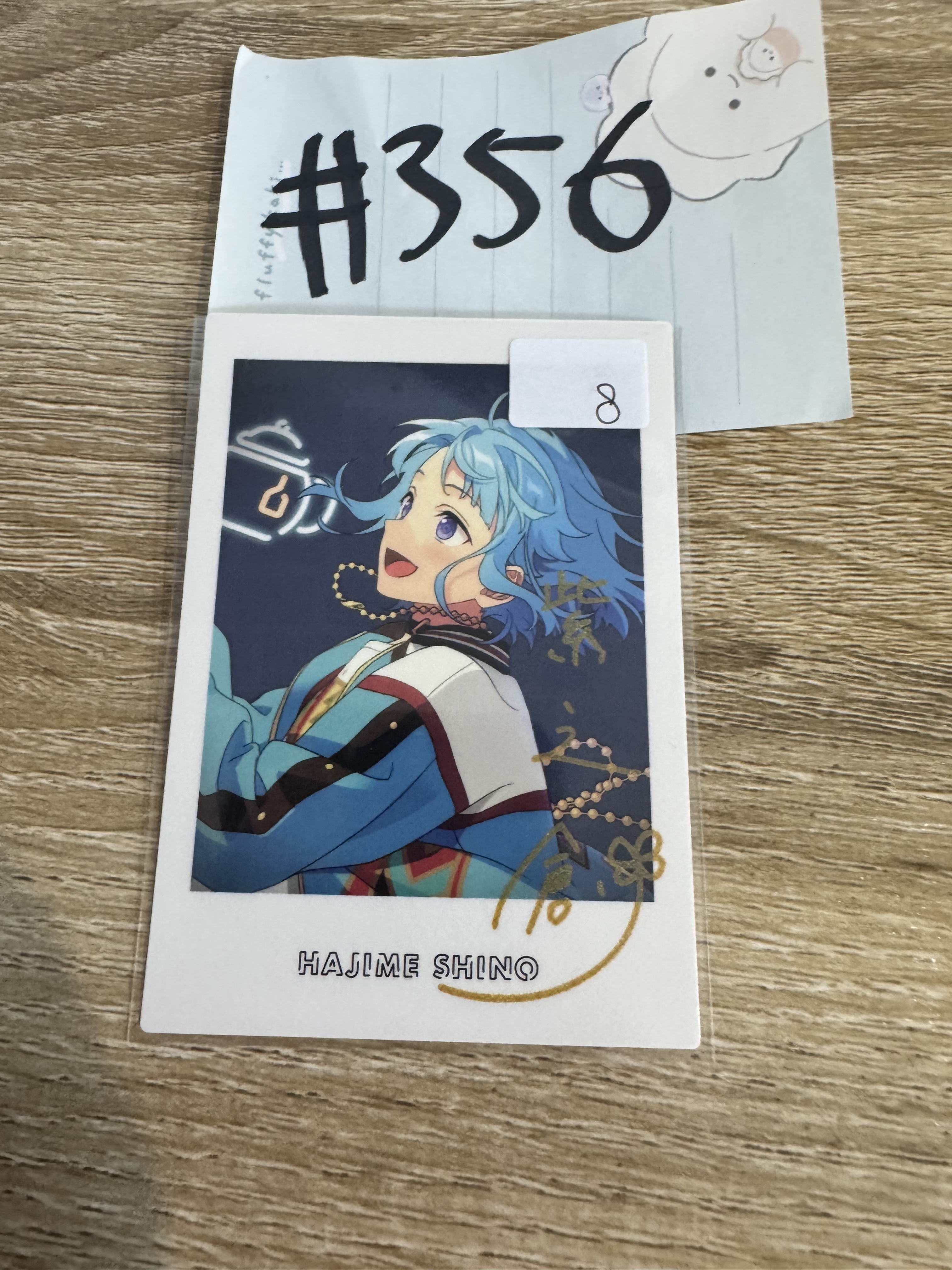 ES 創   拍立得#356